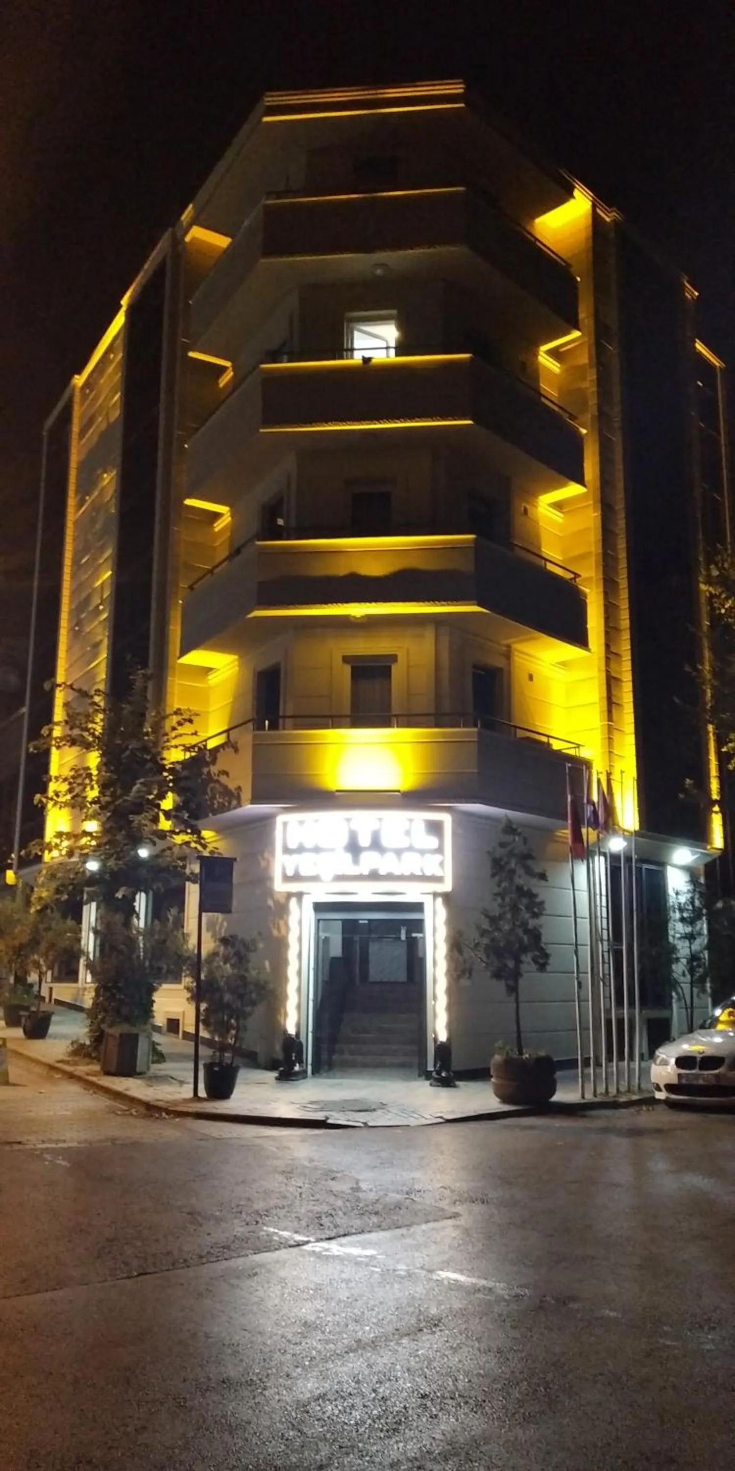 Property building in Hotel Yesilpark