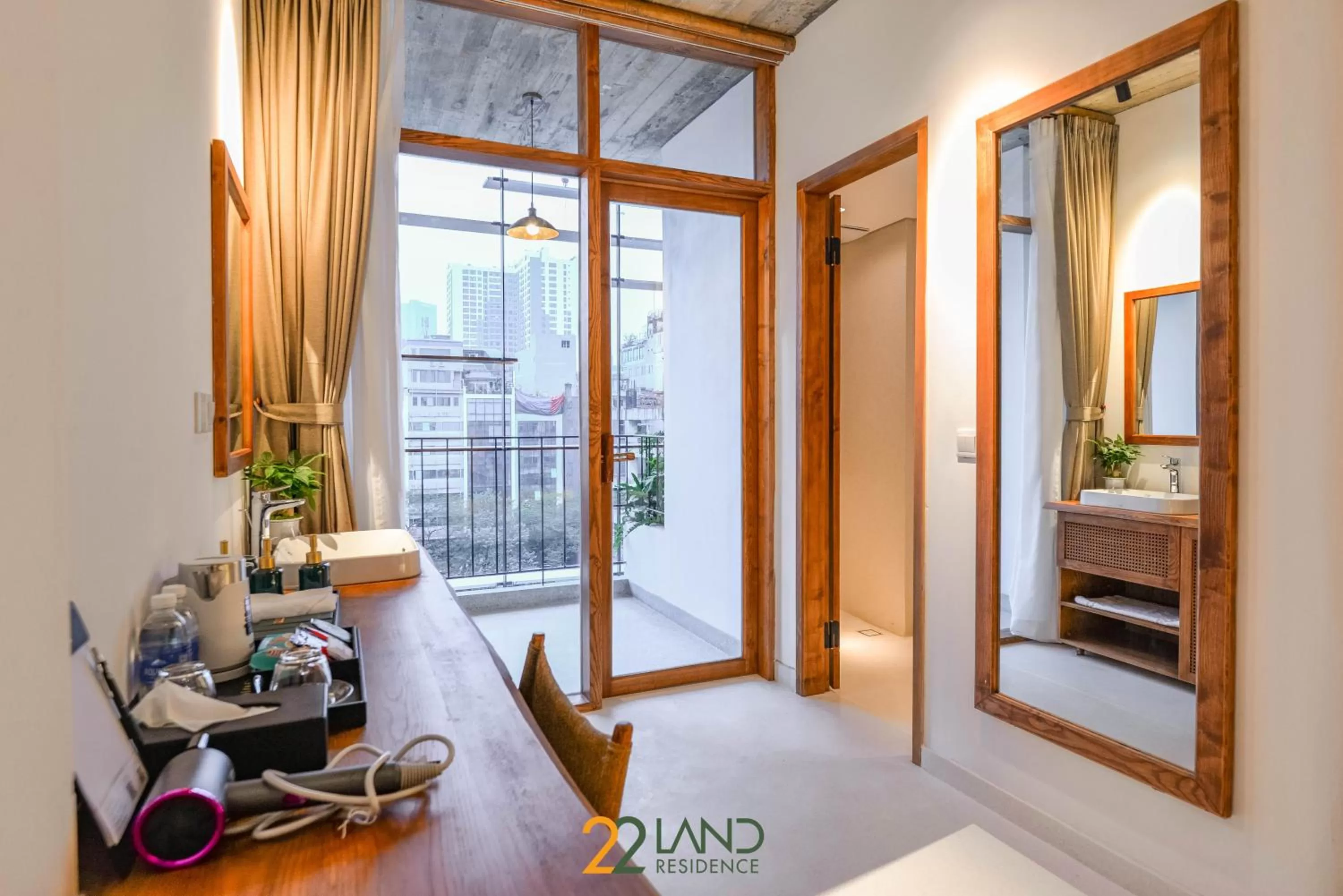 Bed in 22Land Hotel & Residence