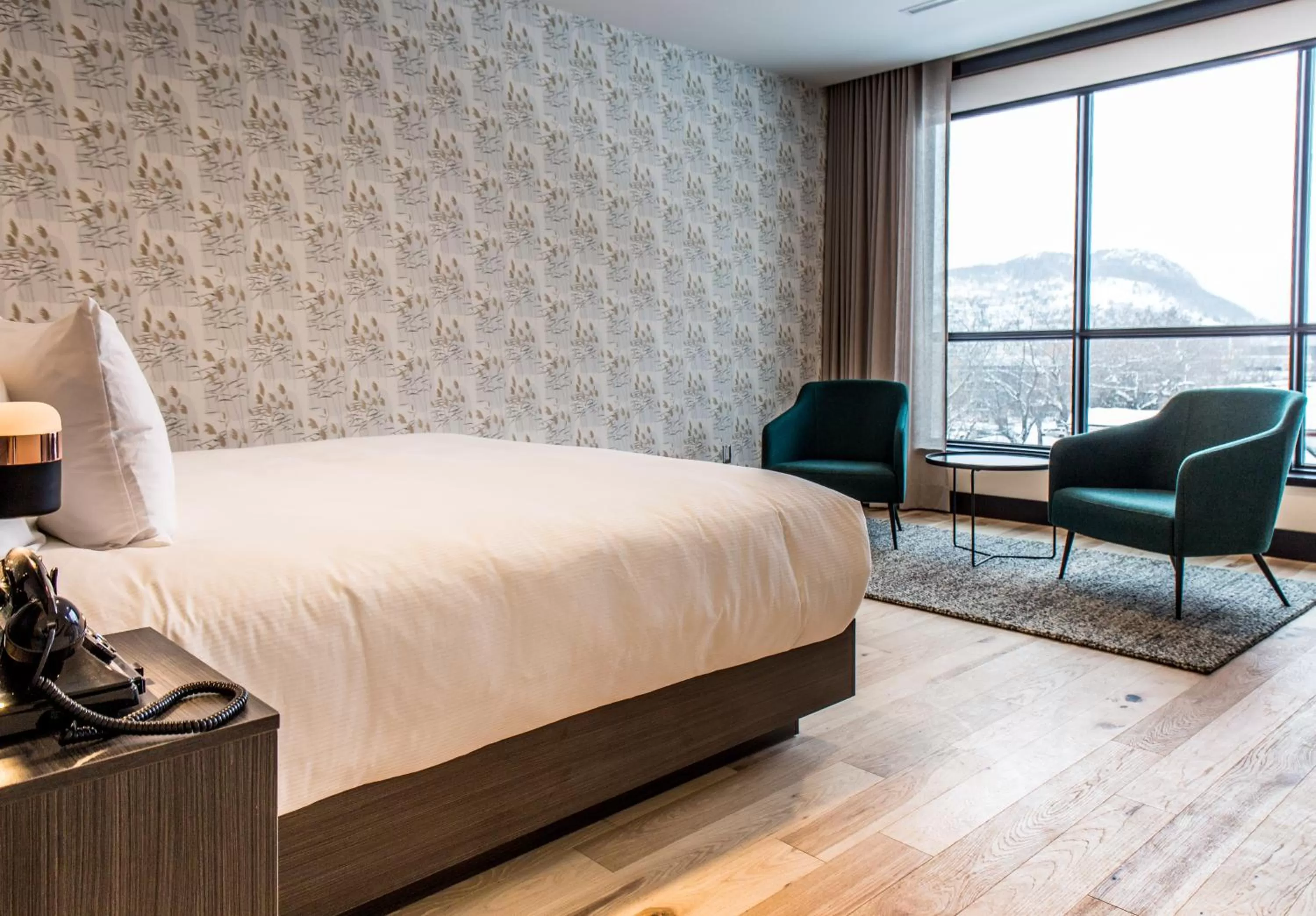 Bed in Hew & Draw Hotel