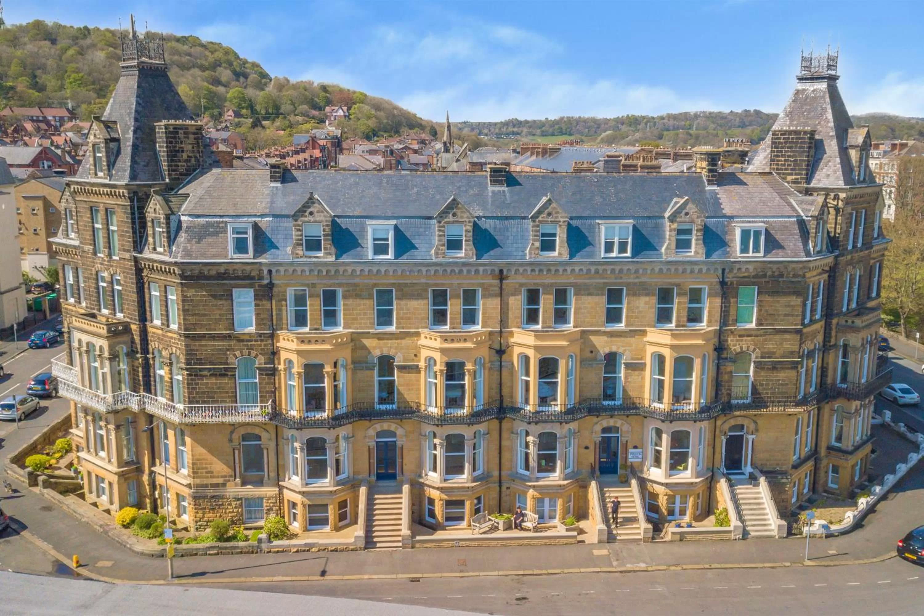 Property building in Weston Hotel