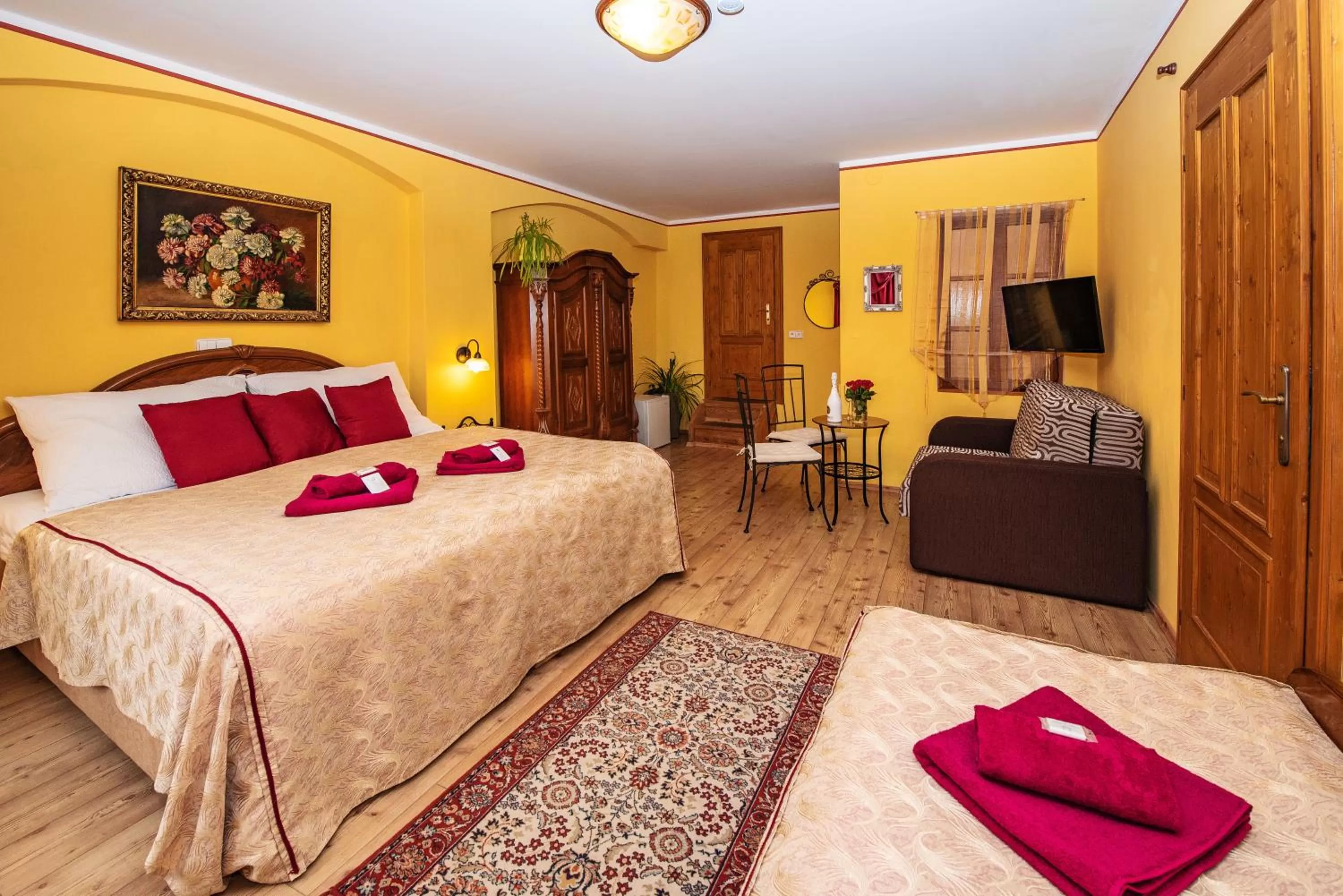 Photo of the whole room, Bed in Ubytování u BÍLÉ PANÍ