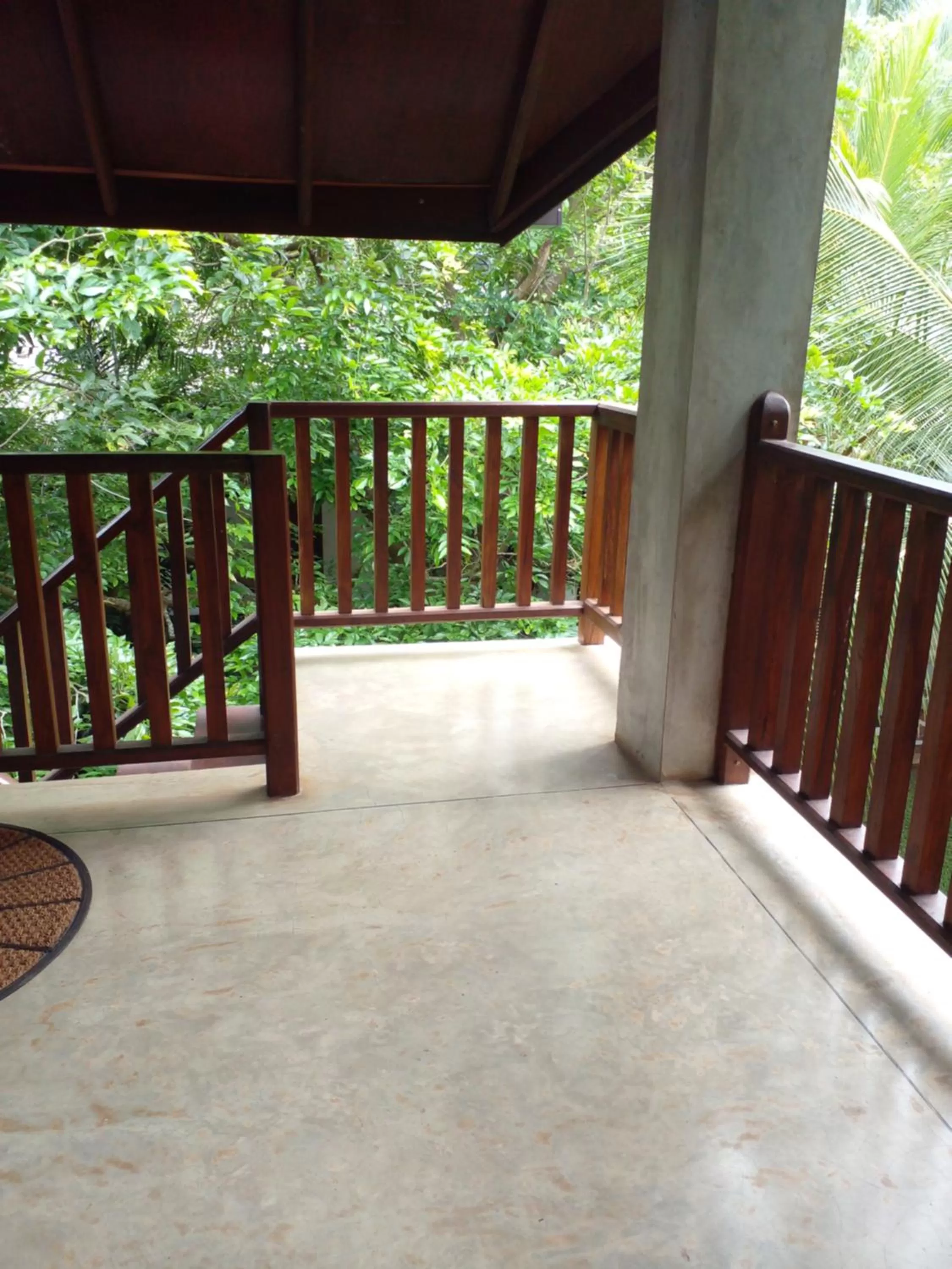Balcony/Terrace in Liyana Holiday resort