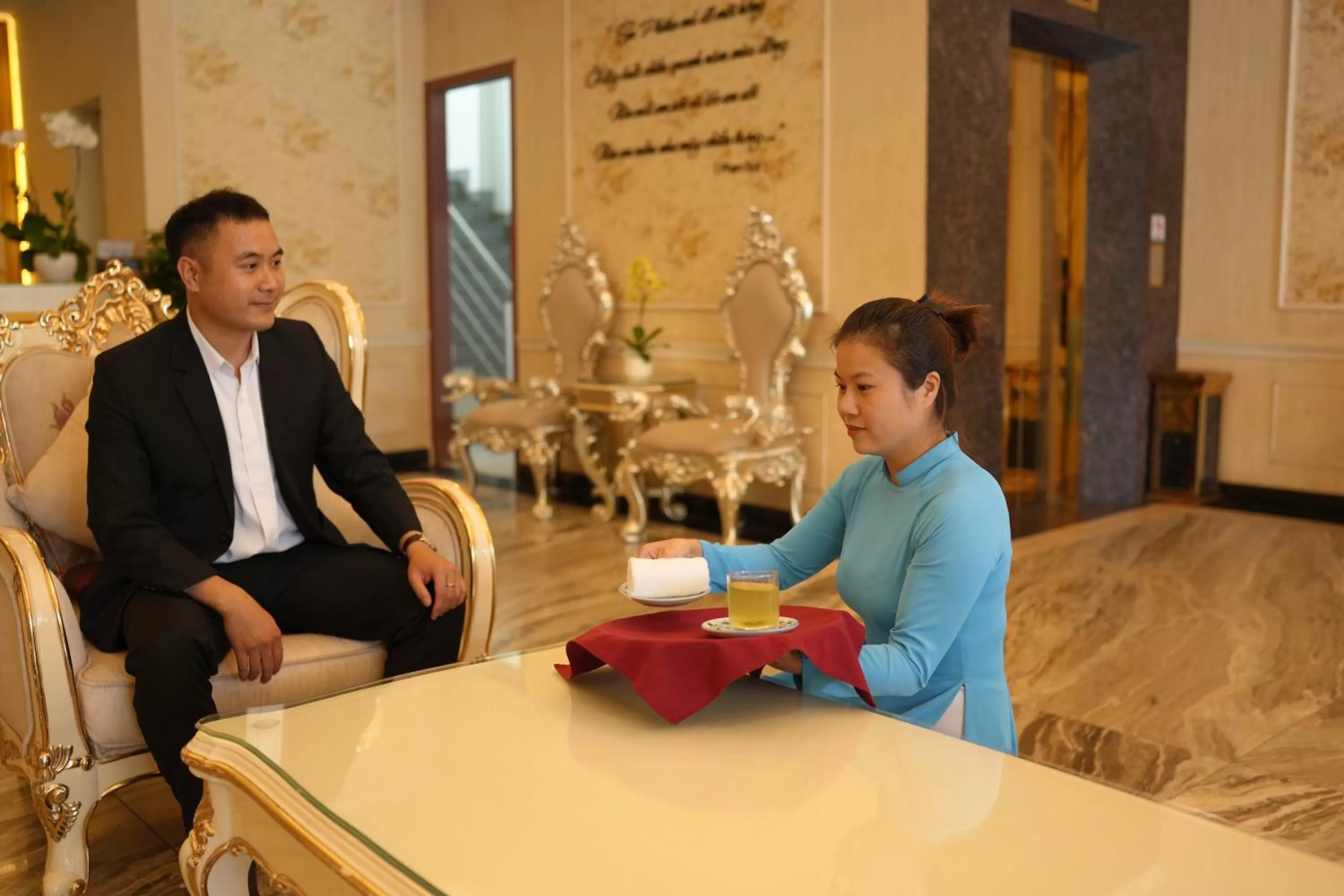 Lobby or reception in Pleiku & Em Hotel by Gia Lai Tourist