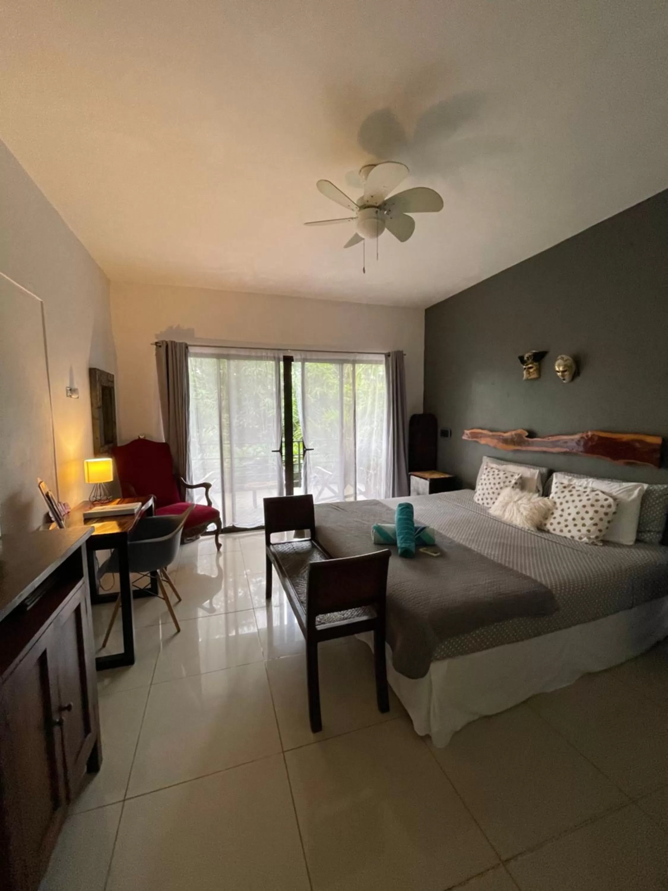 Bed in Tamarindo Sunshine