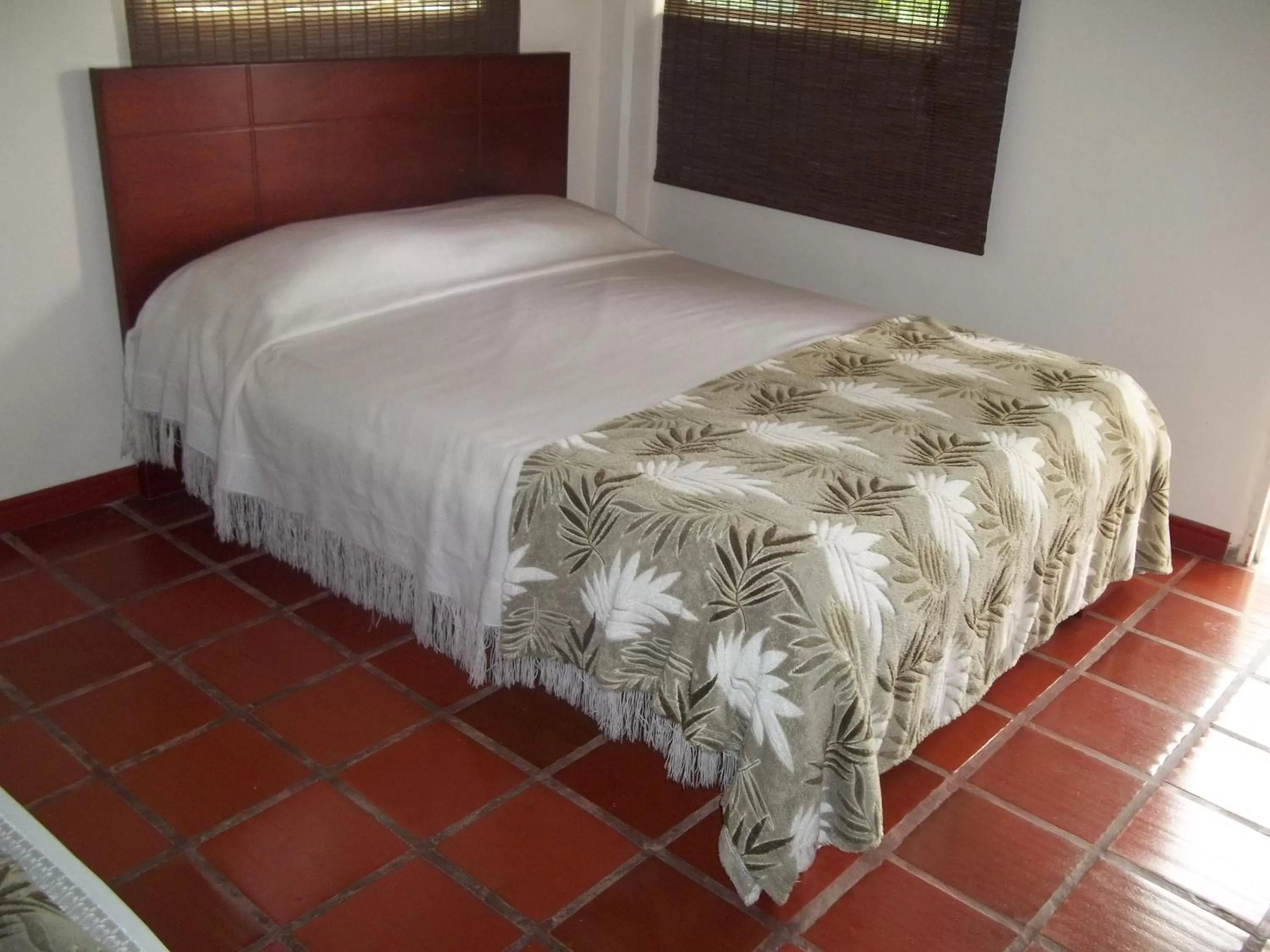 Bed in Cabañas Las Bifloras