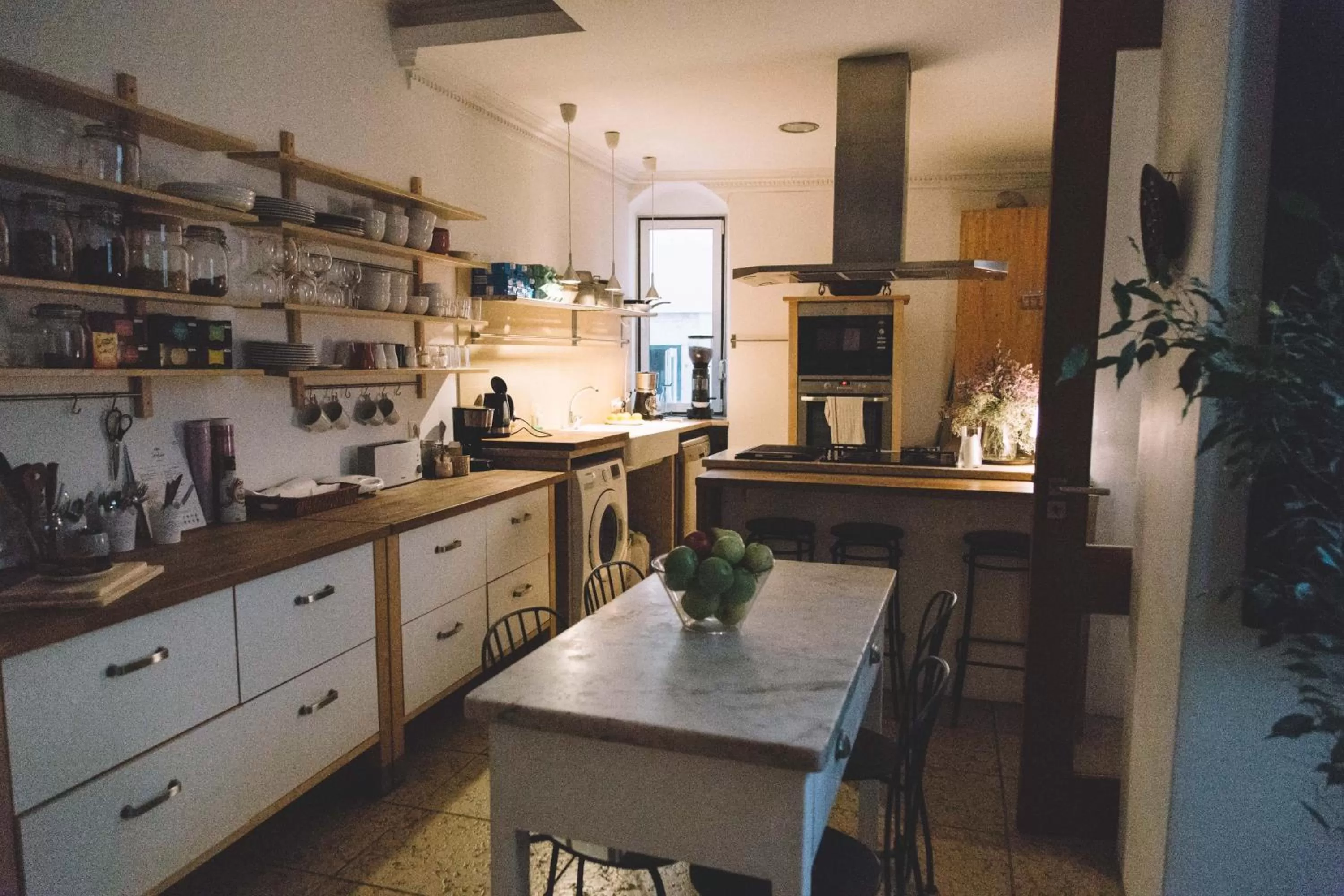 Area and facilities in Asul B&B