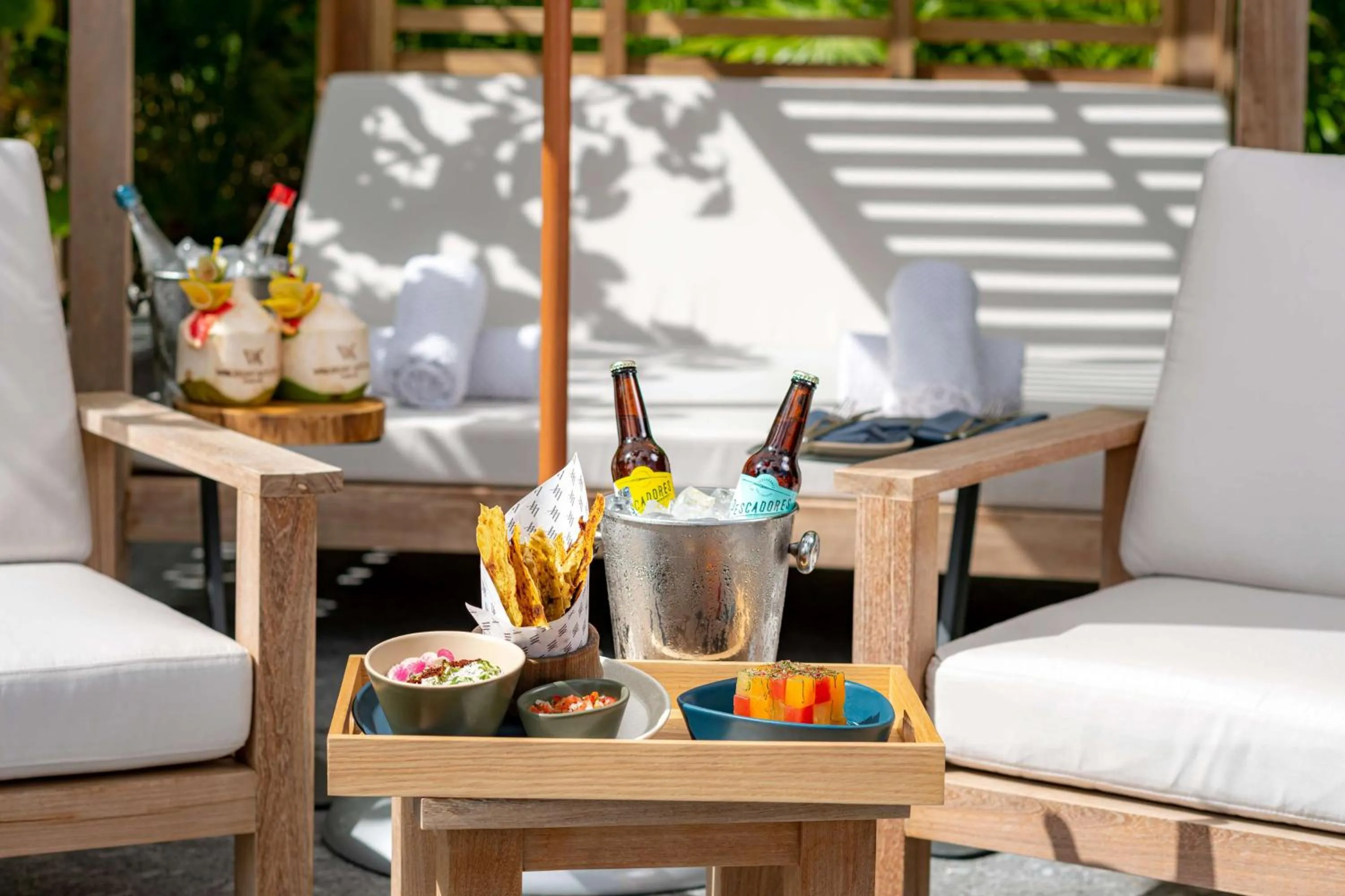 Restaurant/places to eat in Waldorf Astoria Riviera Maya