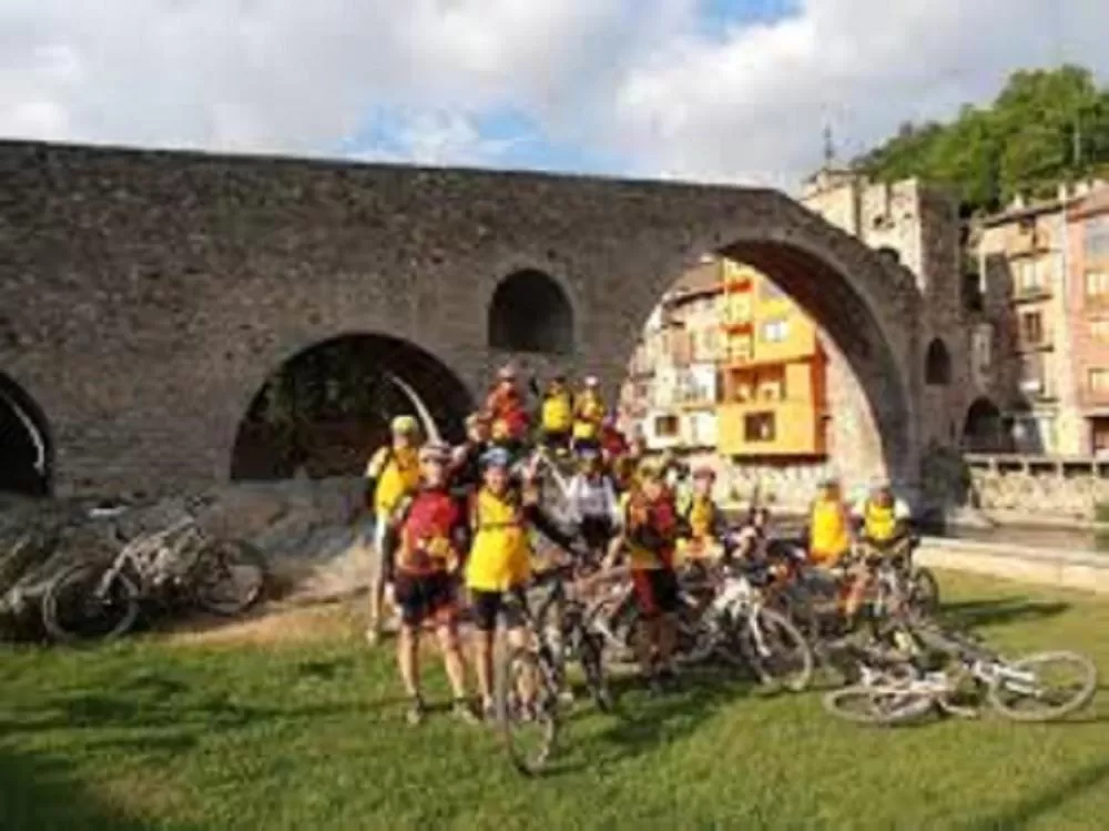 Cycling in Hotel Grèvol Spa
