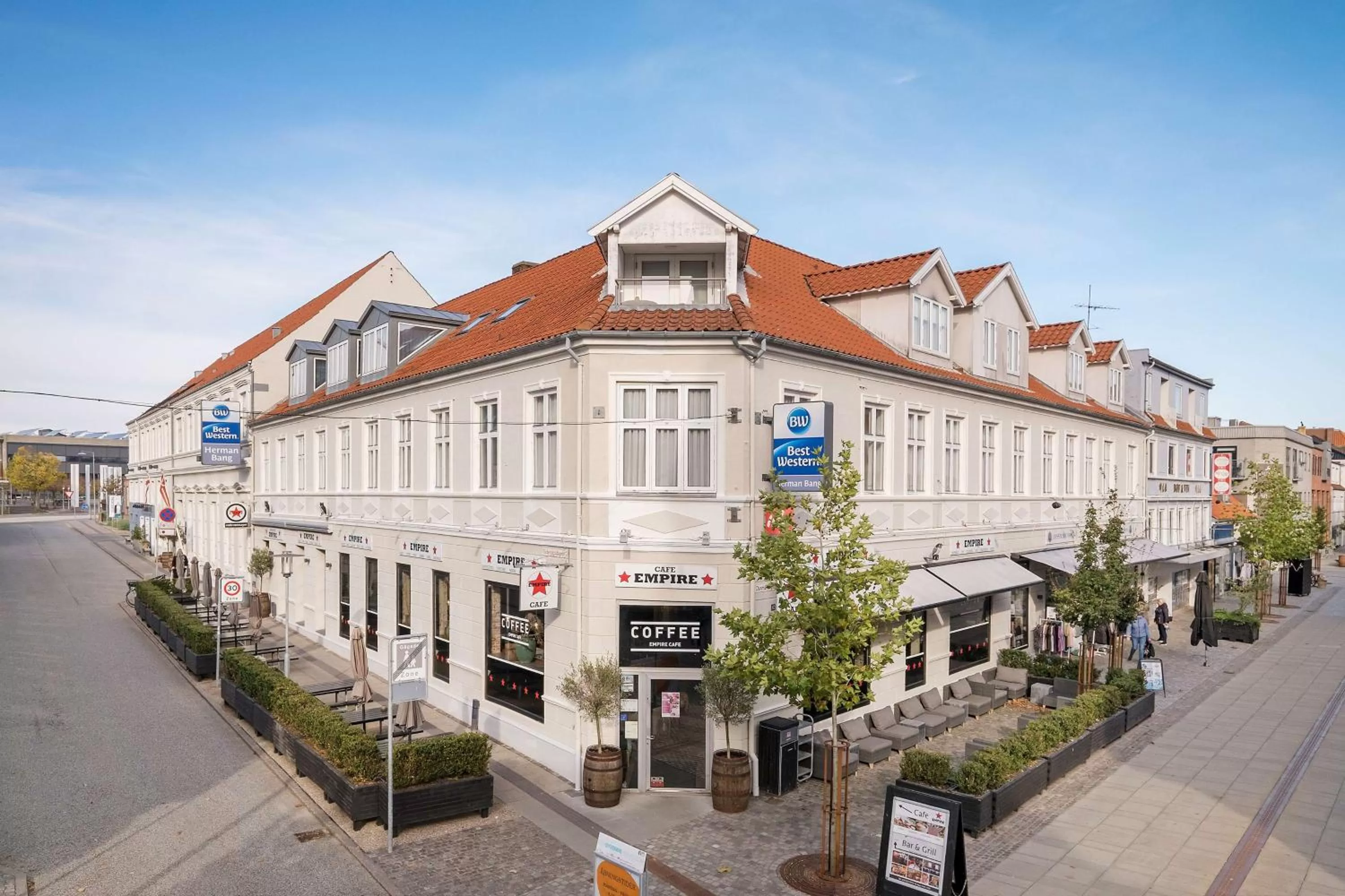 Property building in Best Western Hotel Herman Bang