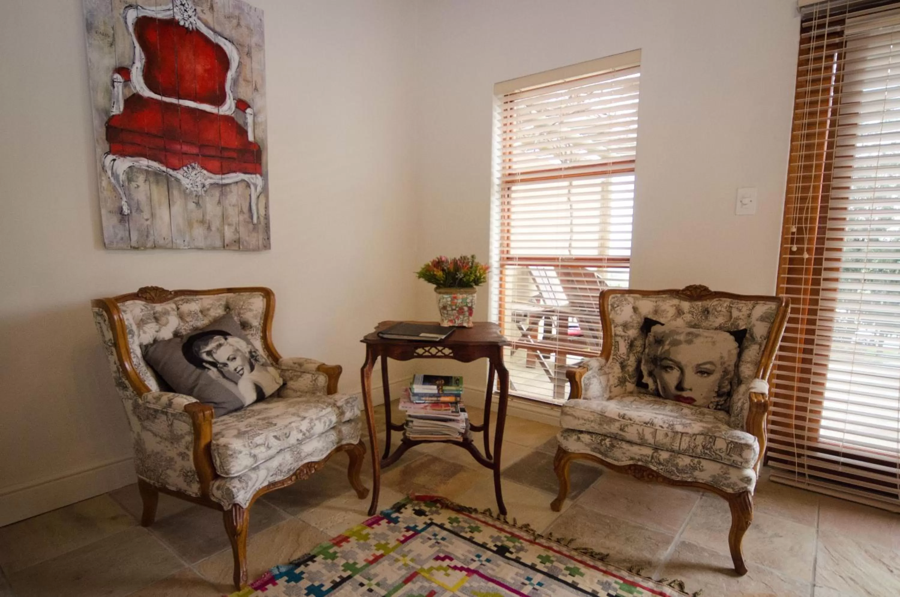 Seating Area in Rouxwil Country House