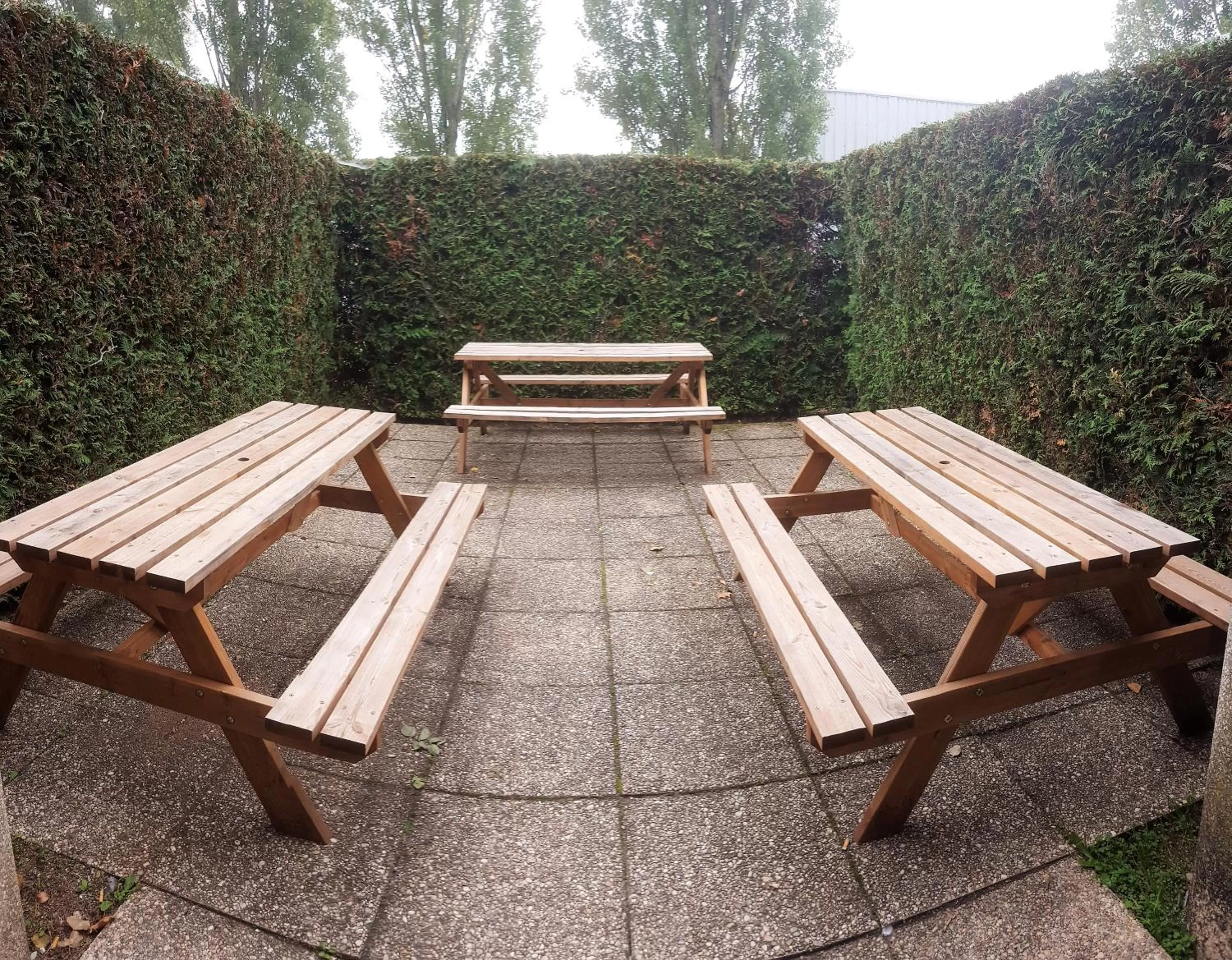 Balcony/Terrace in Premiere Classe Nancy Est Essey