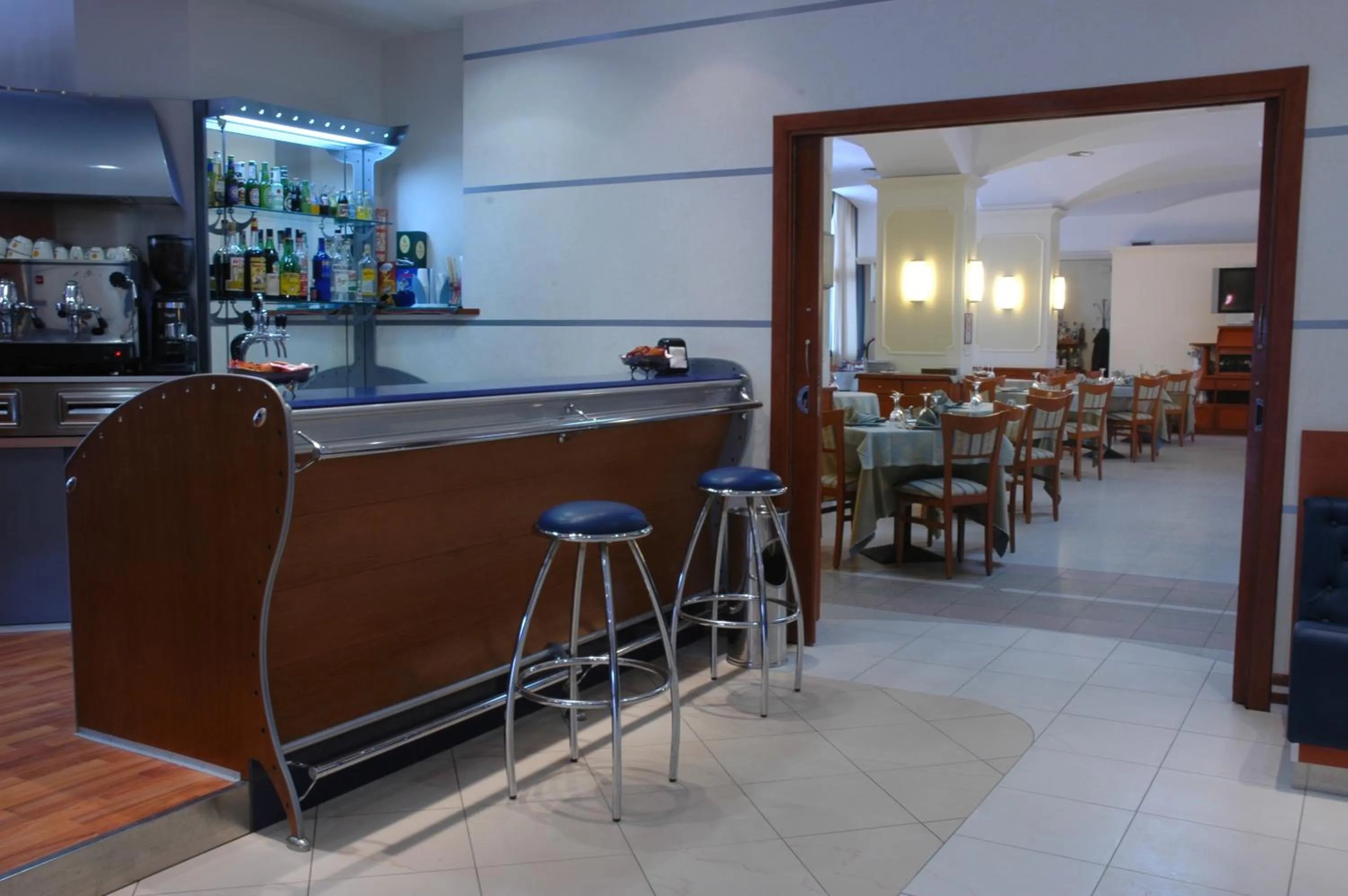 Lounge or bar in Hotel Niagara