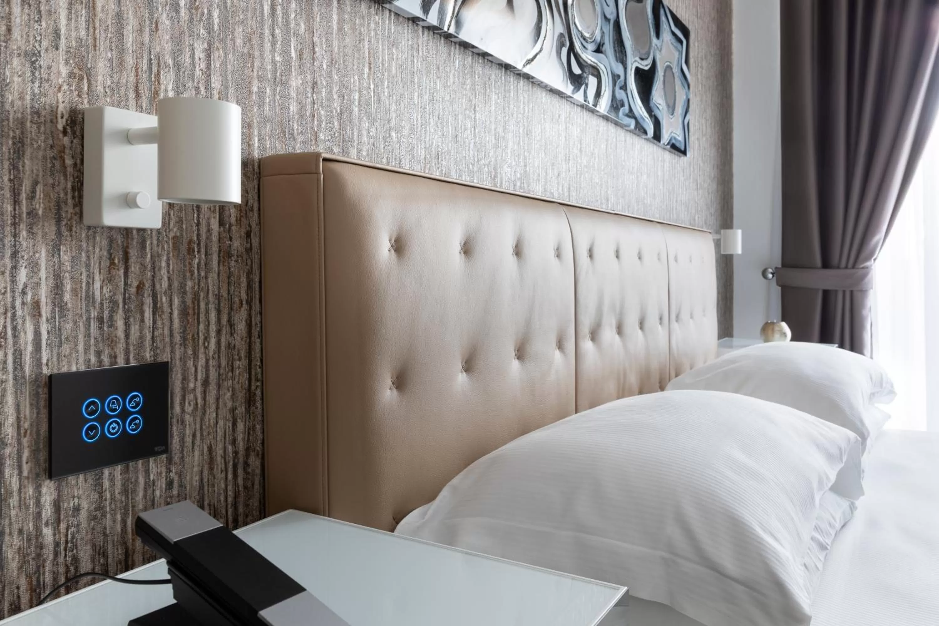 Bed in LHP Napoli Palace & SPA