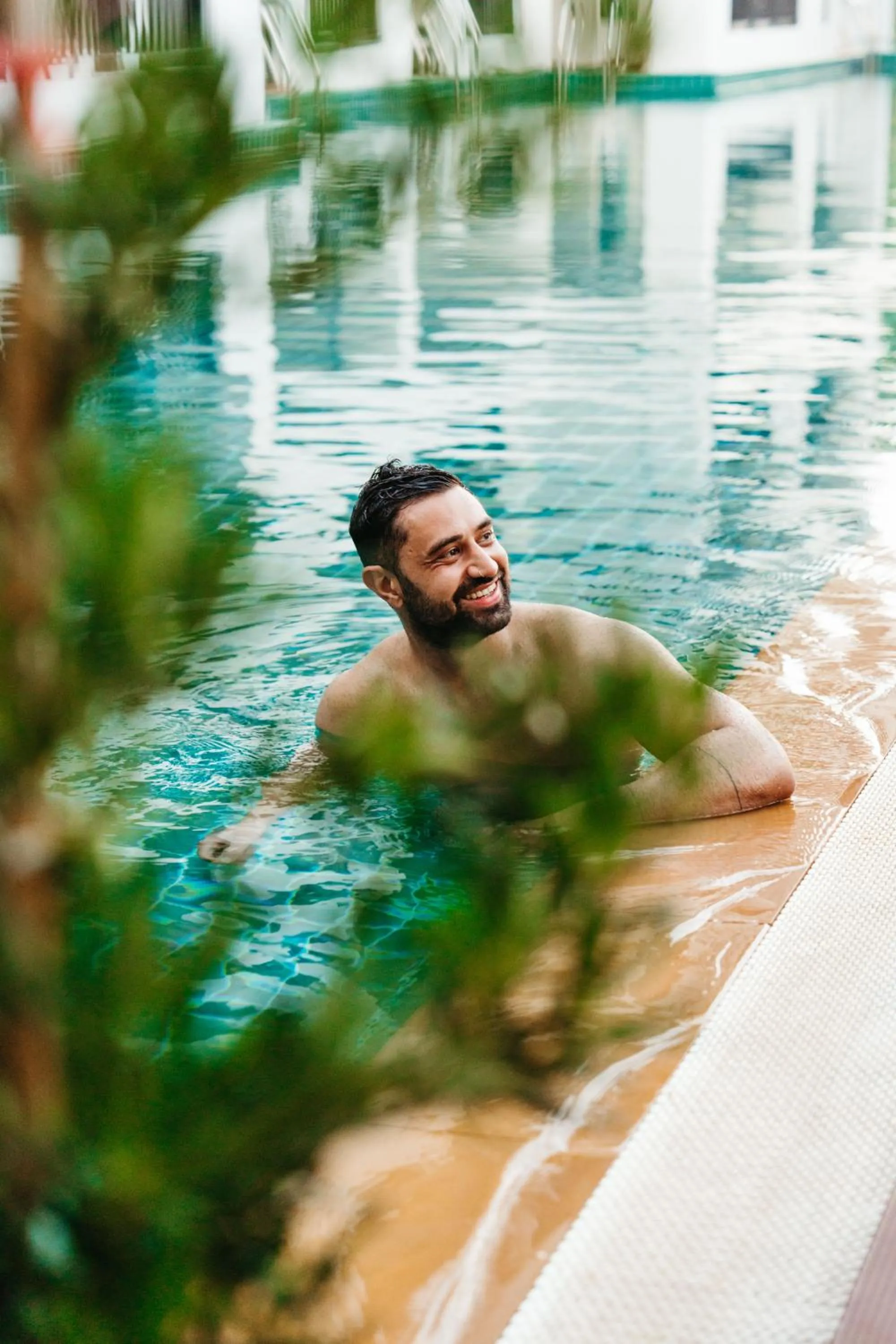 Pool view in Casa Del M Patong Phuket - Newly Renovated