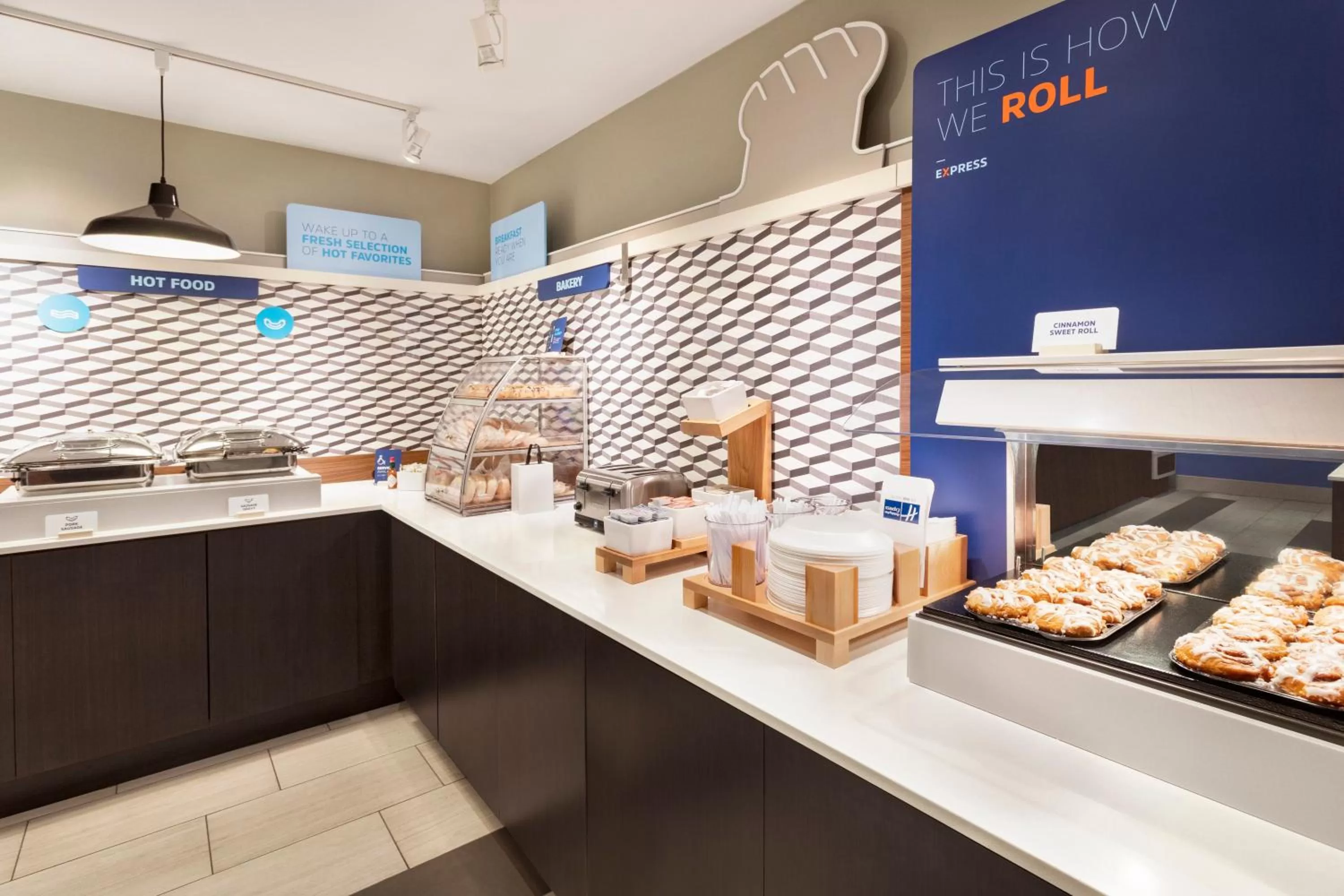 Breakfast in Holiday Inn Express Hotel & Suites Durant by IHG