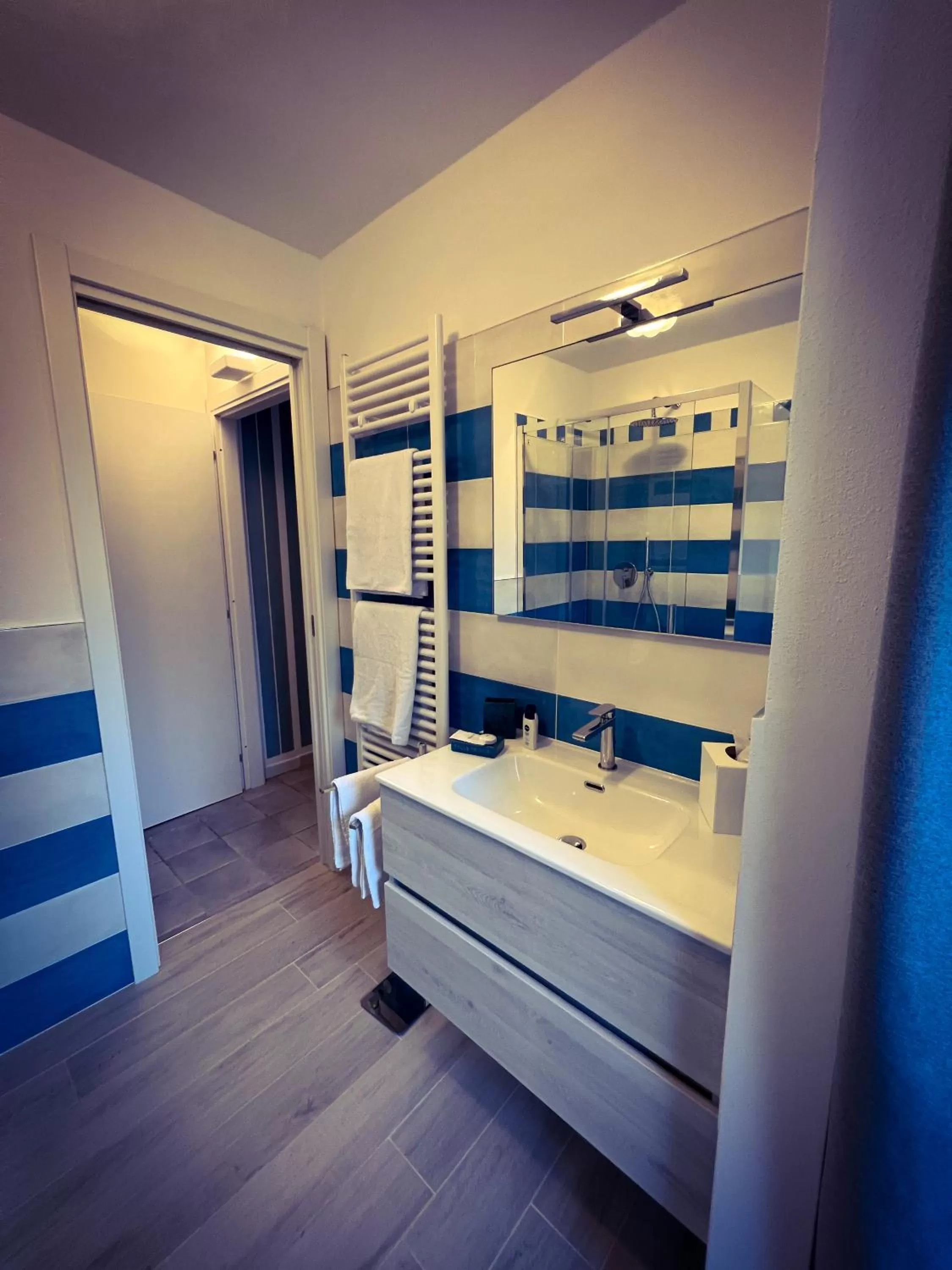 Bathroom in Le Pinette