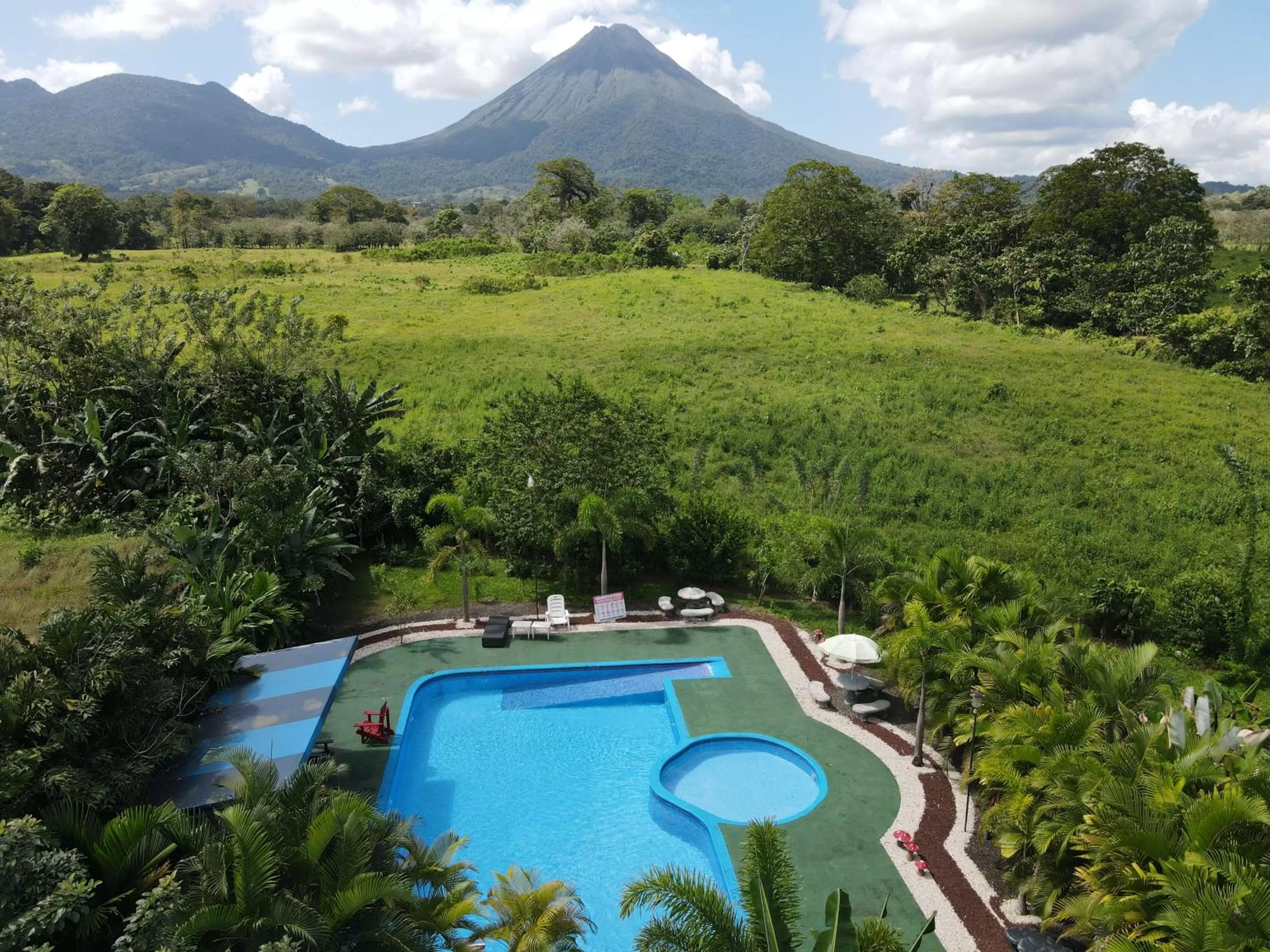 Bird's eye view in Campos Arenal Hotel