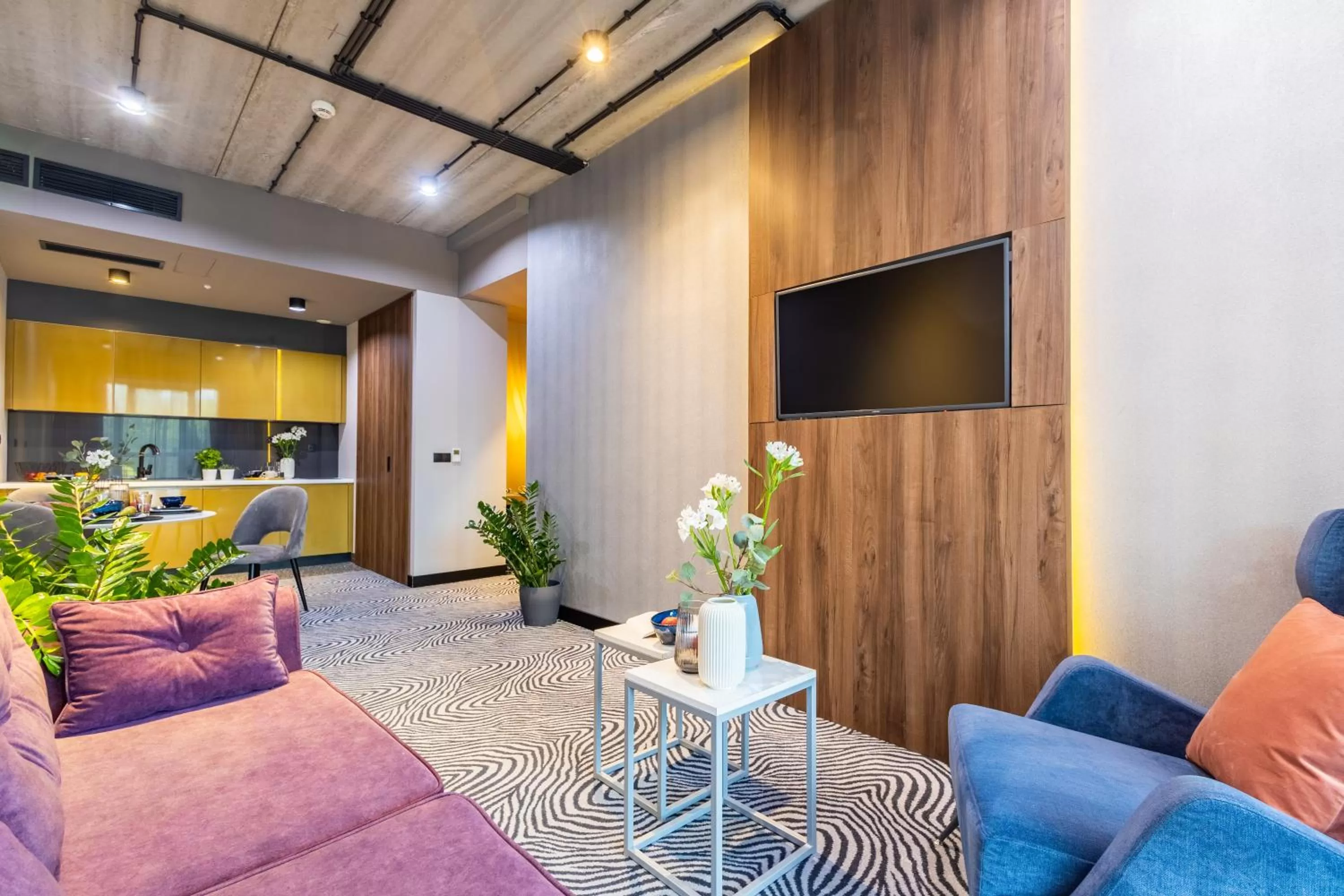 TV and multimedia in Hotel Zoo by Afrykarium Wroclaw