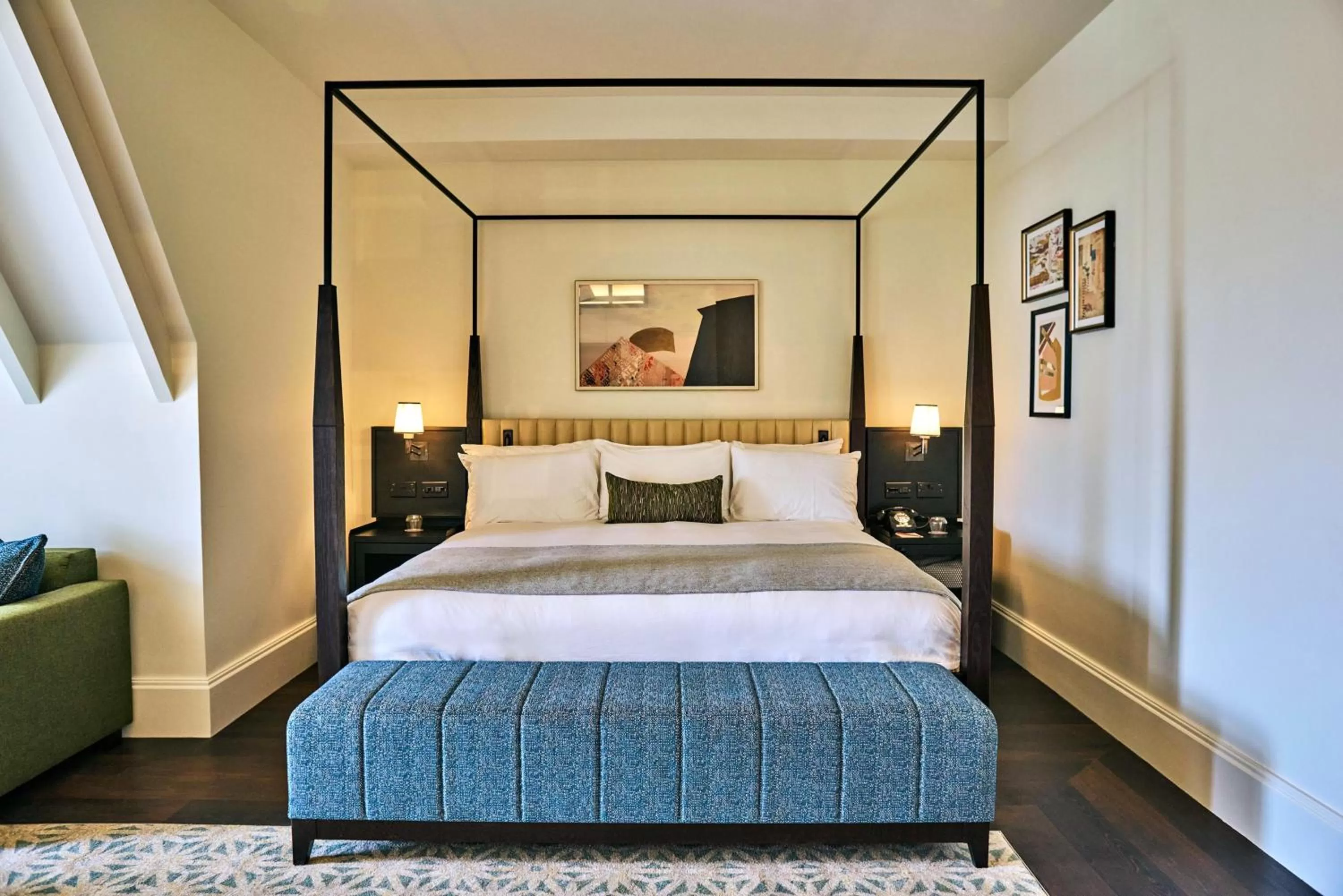 Bed in The Grand Hotel Birmingham