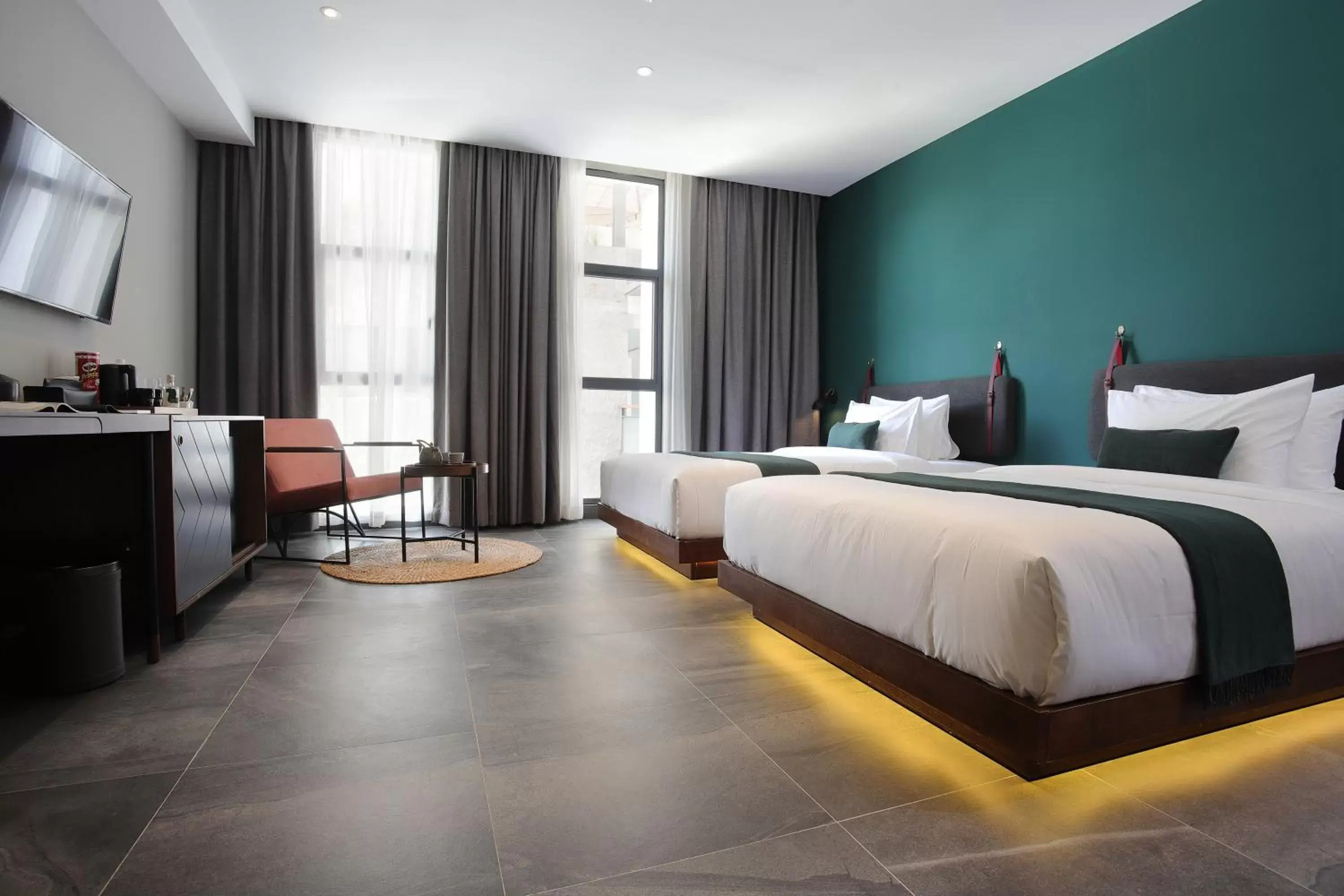 Standard Twin Room in Baitong Hotel & Resort Phnom Penh Standard Twin Room in Baitong Hotel & Resort Phnom Penh