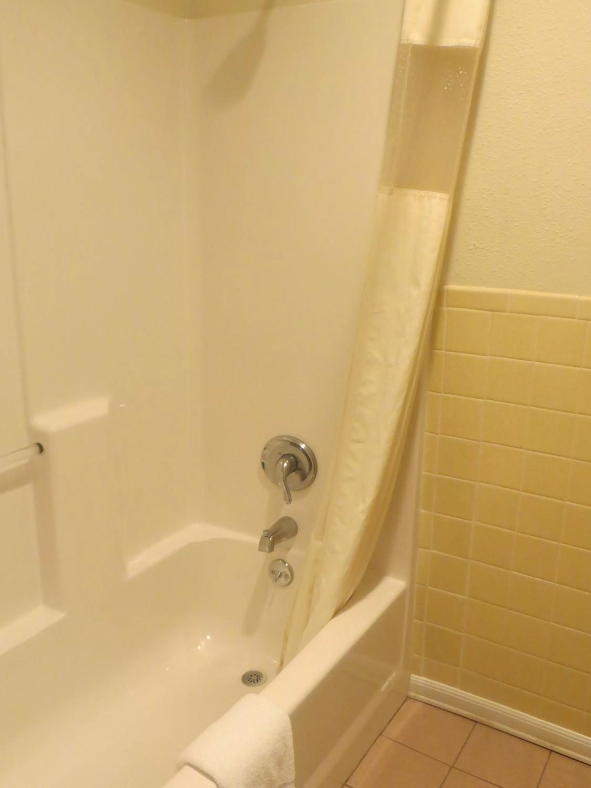 Bathroom in Days Inn by Wyndham Kimball