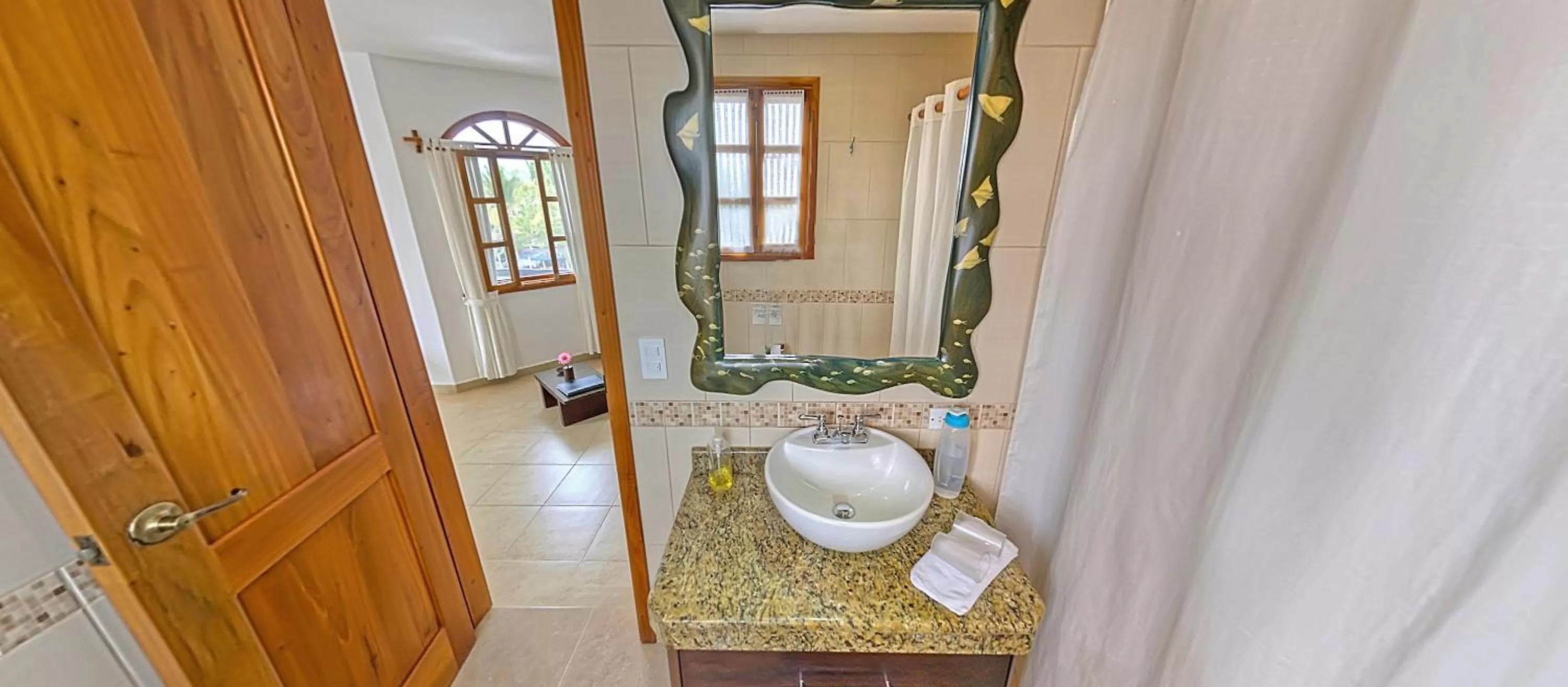 Bathroom in Hotel Galapagos Suites B&B