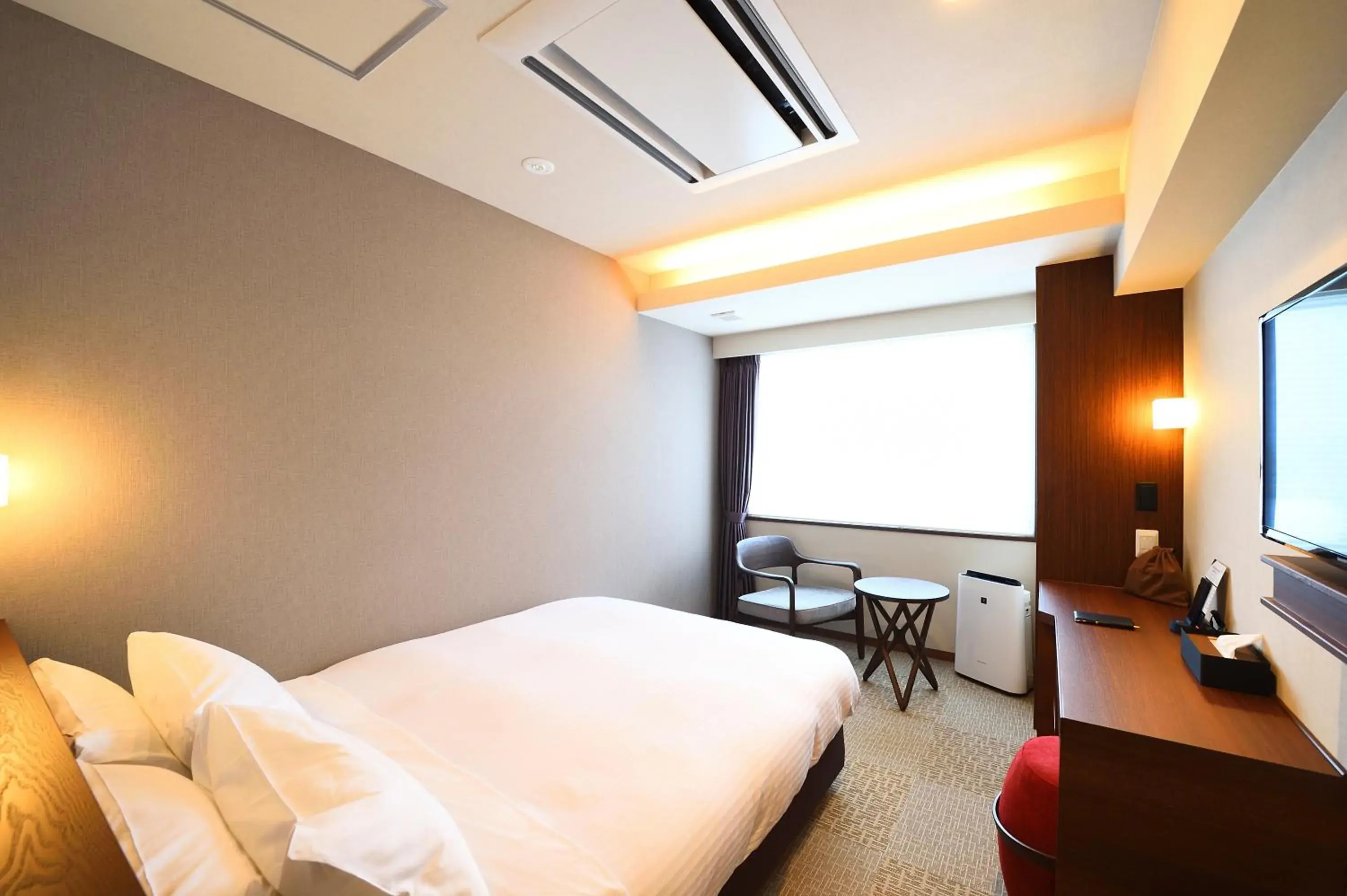 Comfort Double Room in Hotel Munin Furano Comfort Double Room in Hotel Munin Furano