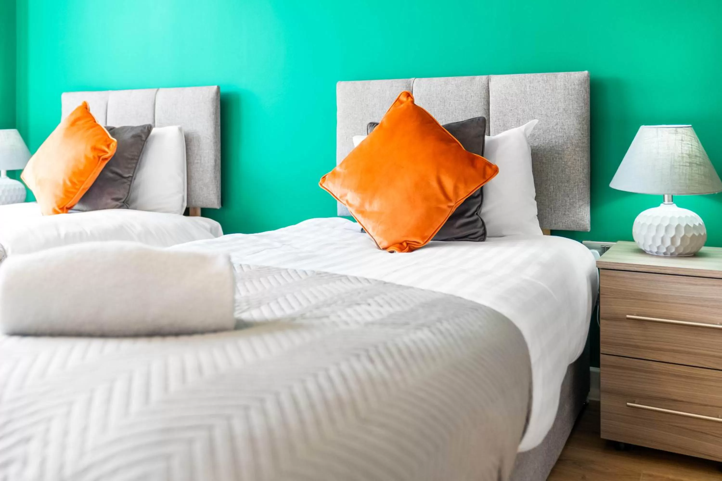 Bed in Onyx O2 Arena Brindley Place Broad Street Large Spacious Apartment