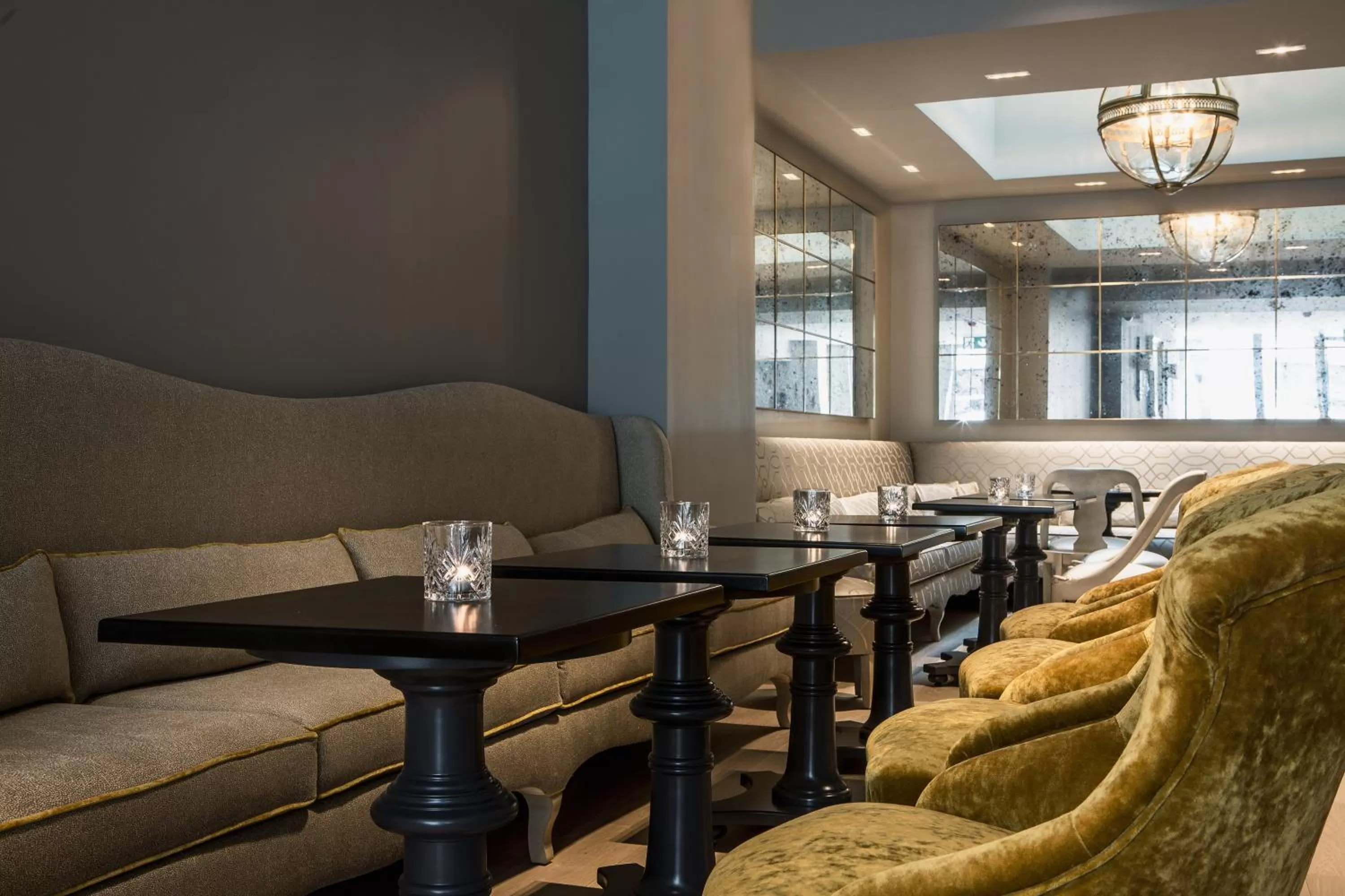 Living room in Charles V