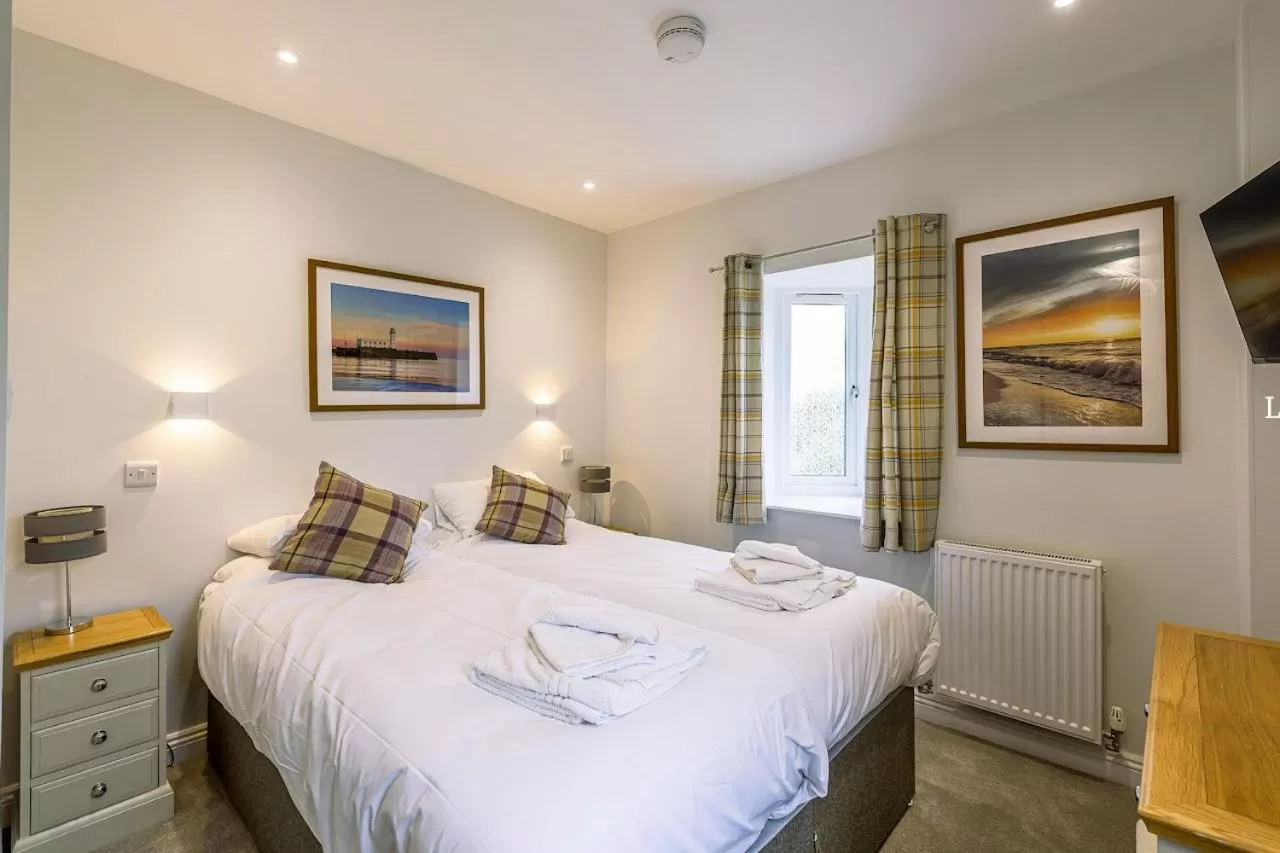 Bed in The Bay Filey Holiday Village