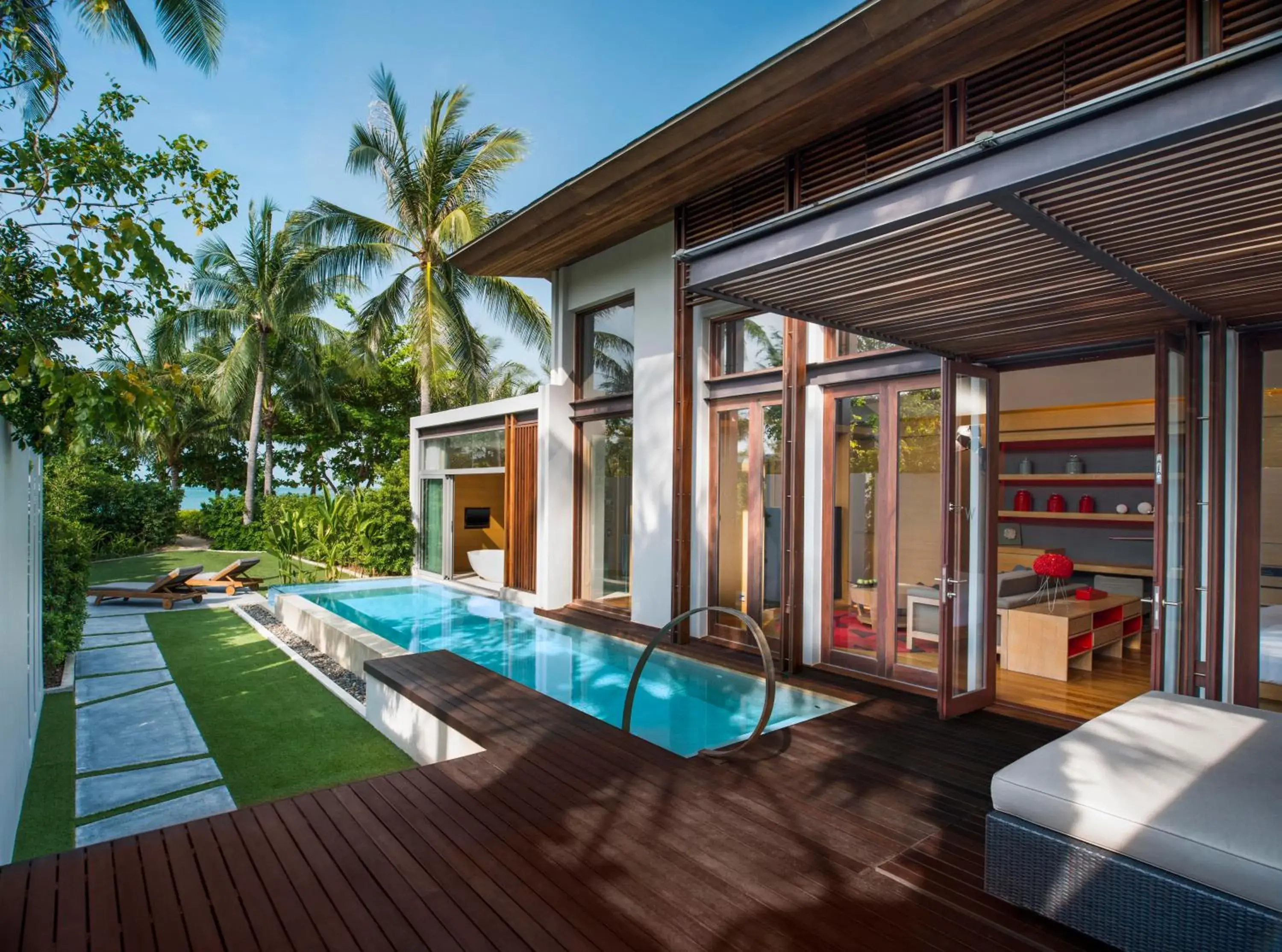 Ocean Front Haven with Private Pool Villa in W Koh Samui Ocean Front Haven with Private Pool Villa in W Koh Samui
