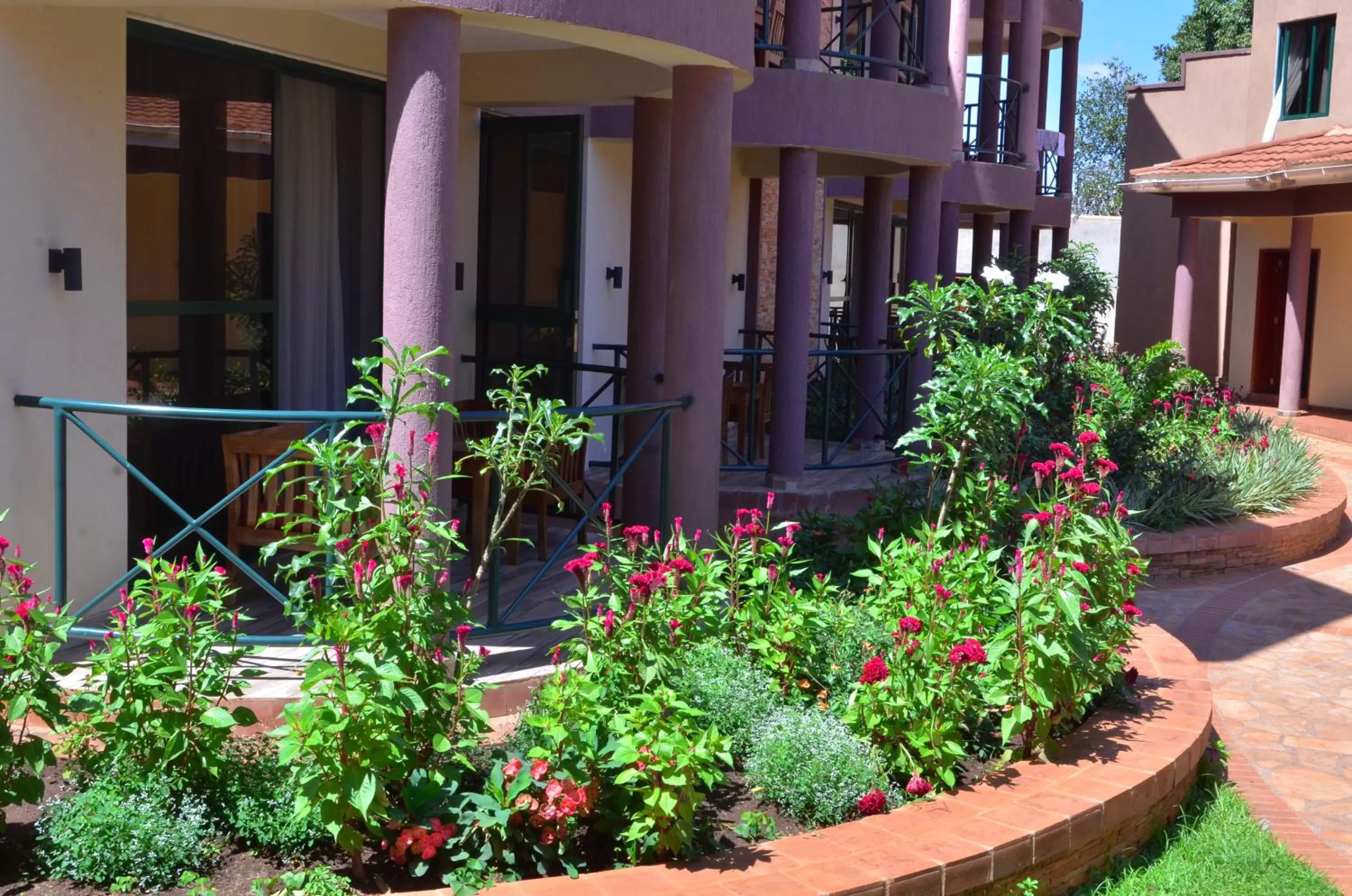 Property building in Nile Village Hotel & Spa