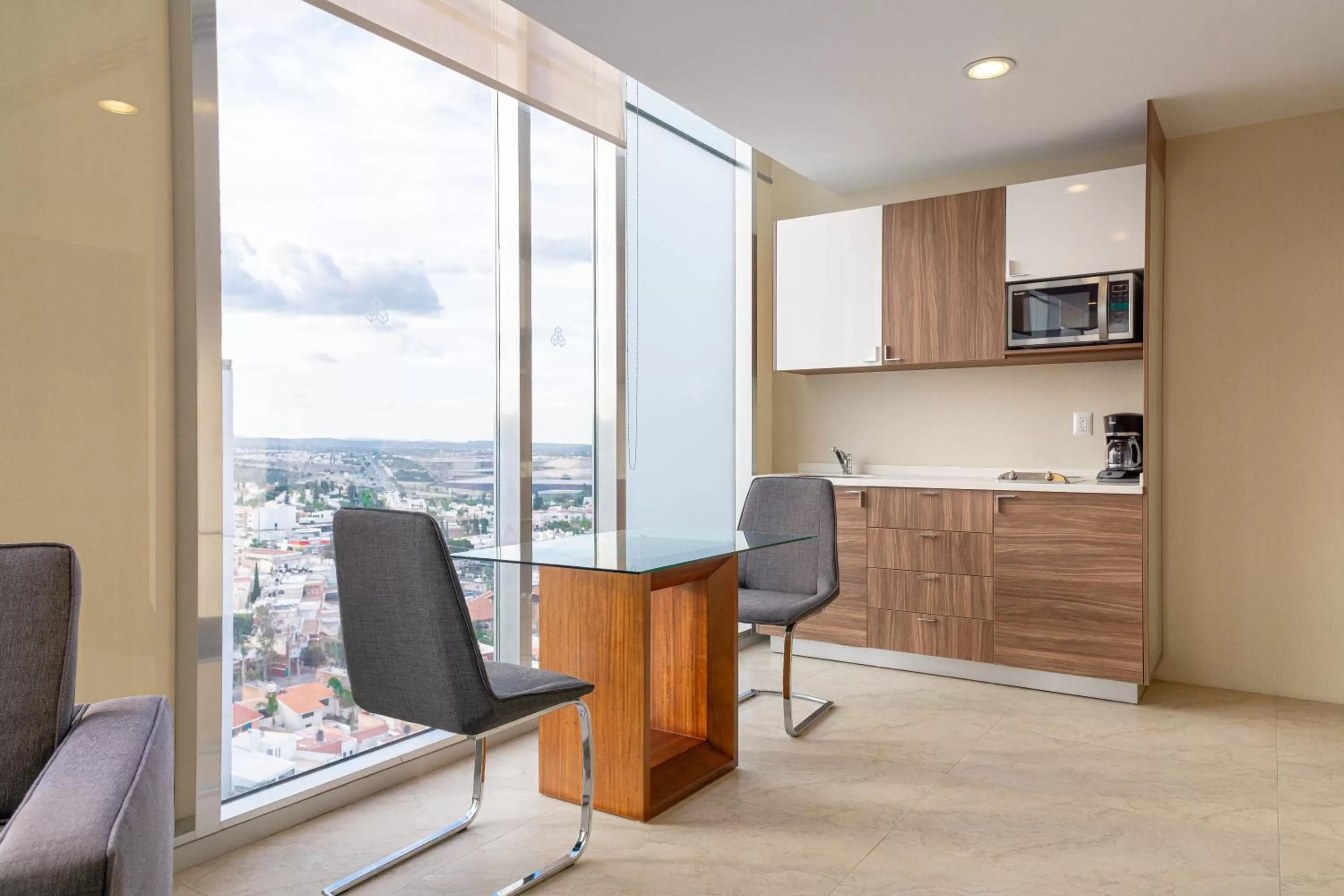 Coffee/tea facilities in The View Hotel by Covalia