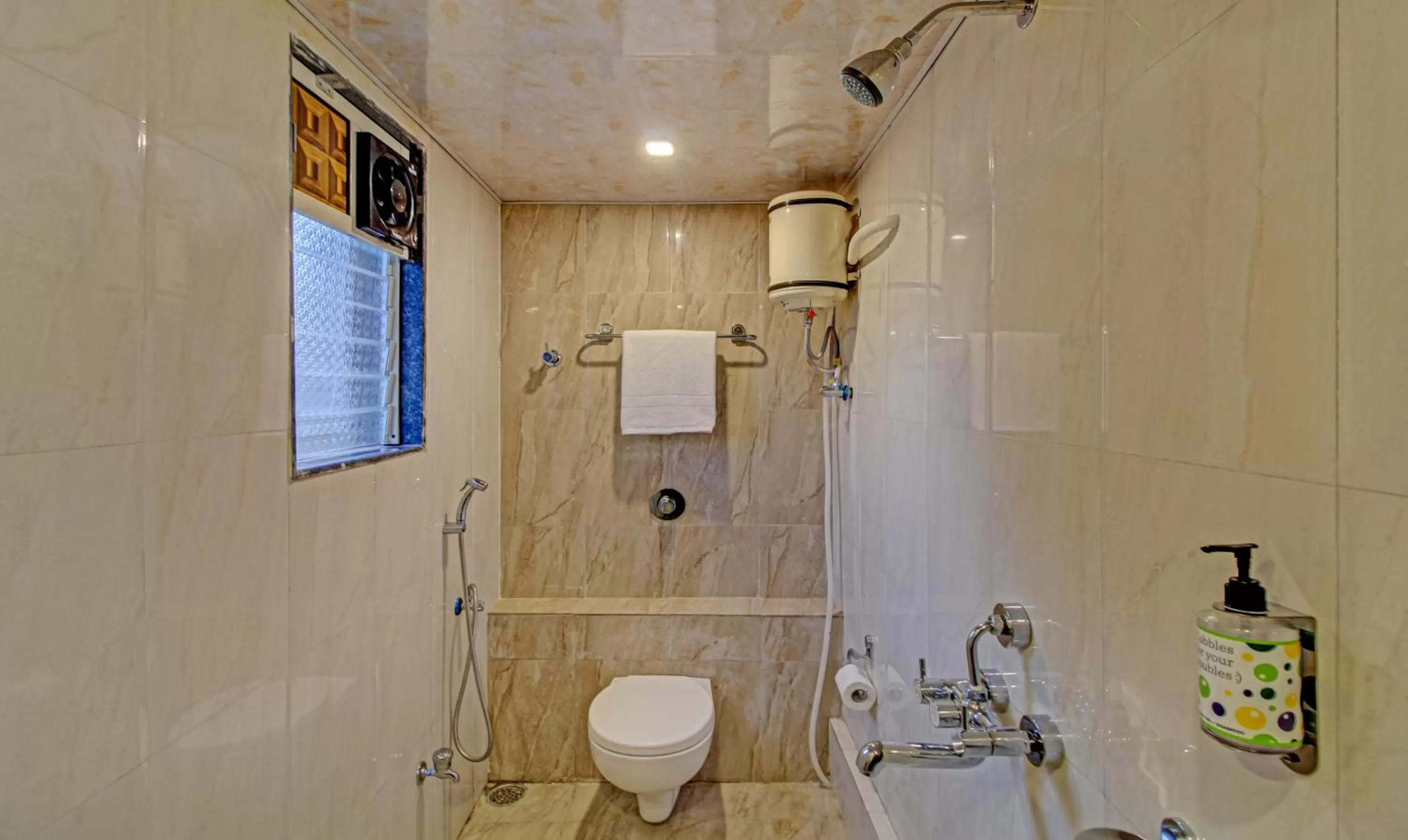 Bathroom in Sai Samrat Resort