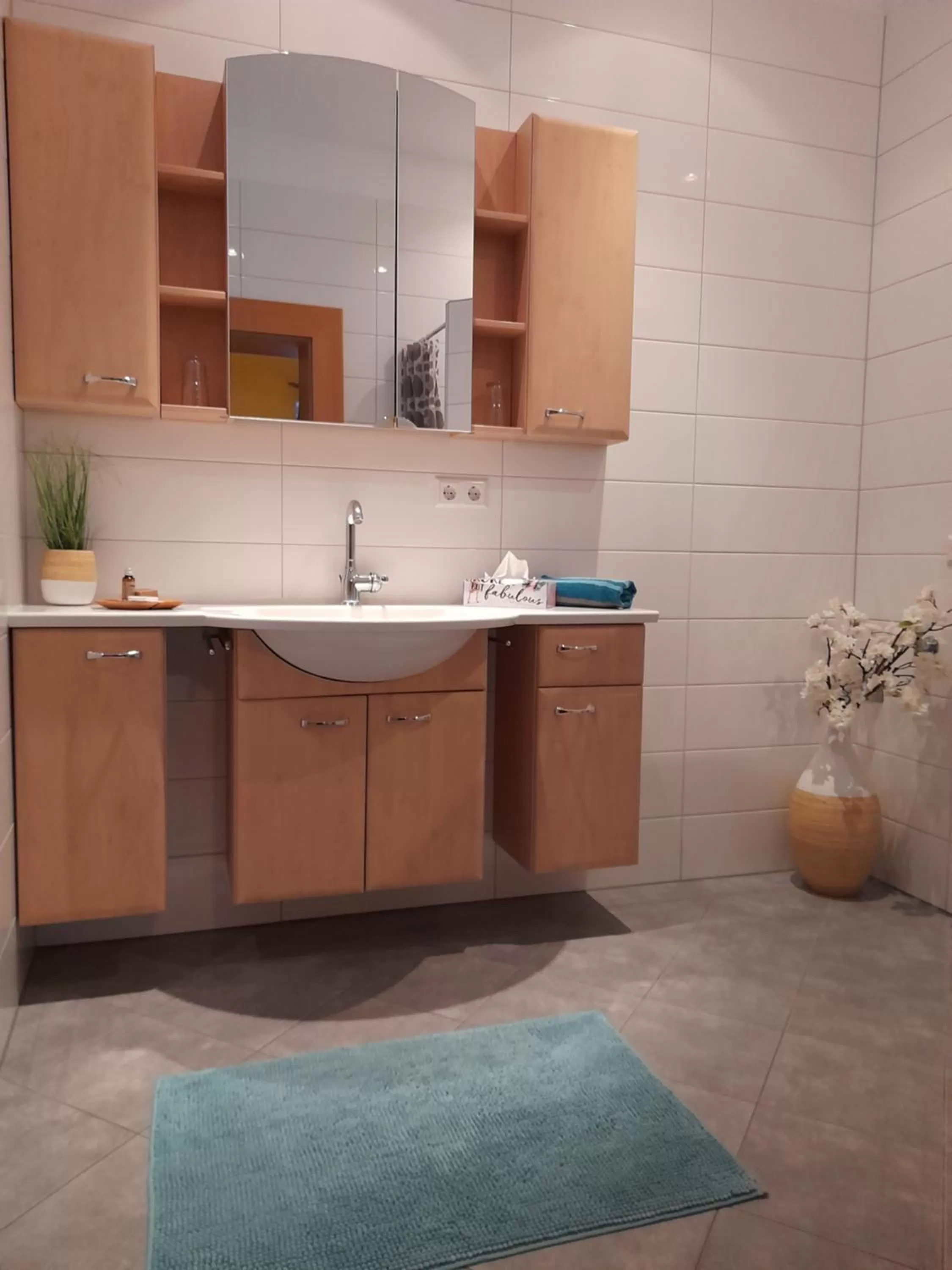 Bathroom in Gasthaus zum Fuchs - Familie Andrä