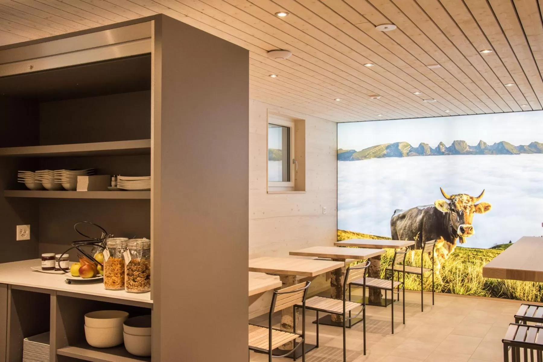 Breakfast, Restaurant/Places to Eat in kroneLODGE - Self-Check-In Hotel