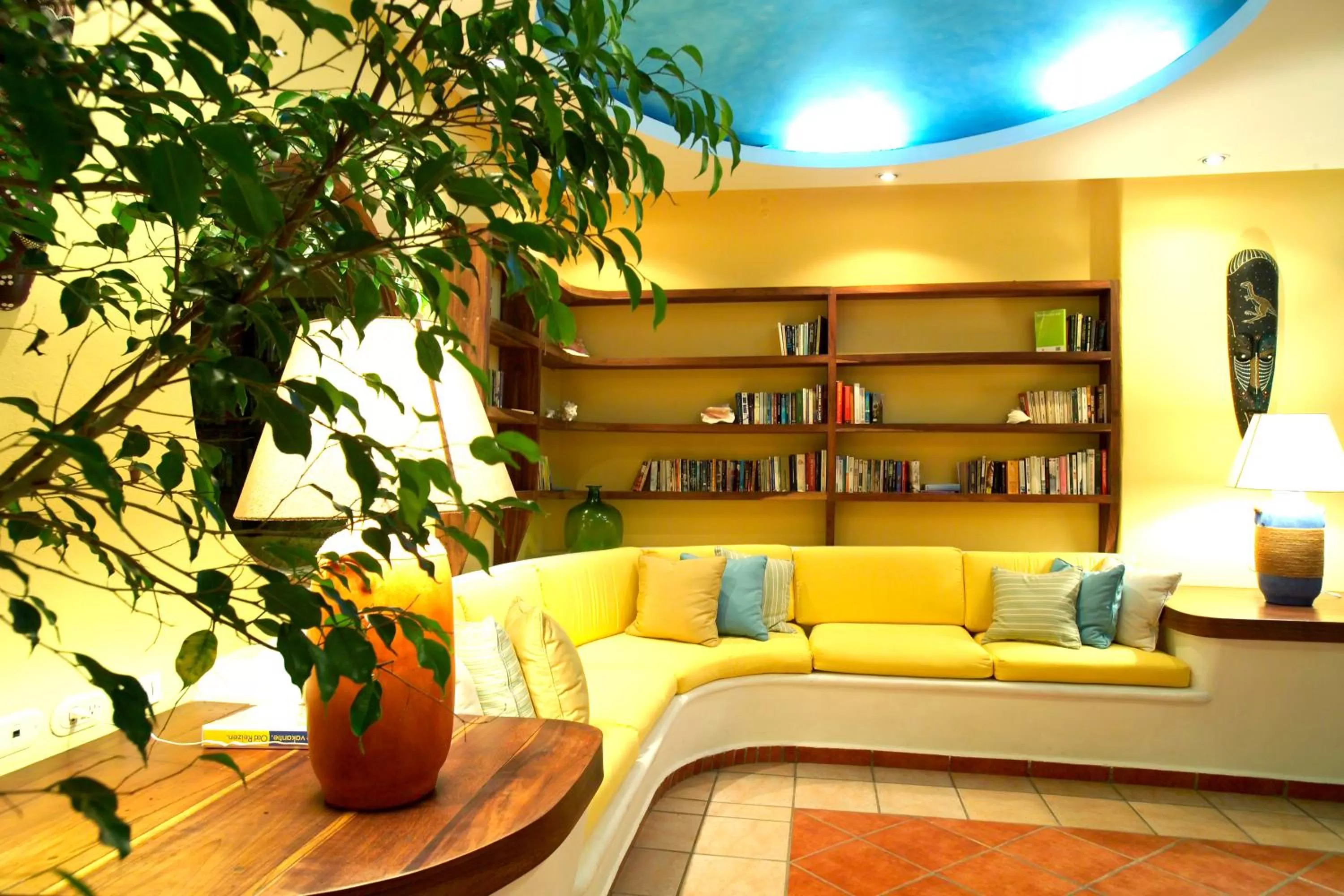 Lobby or reception in Hotel Riviera Caribe Maya