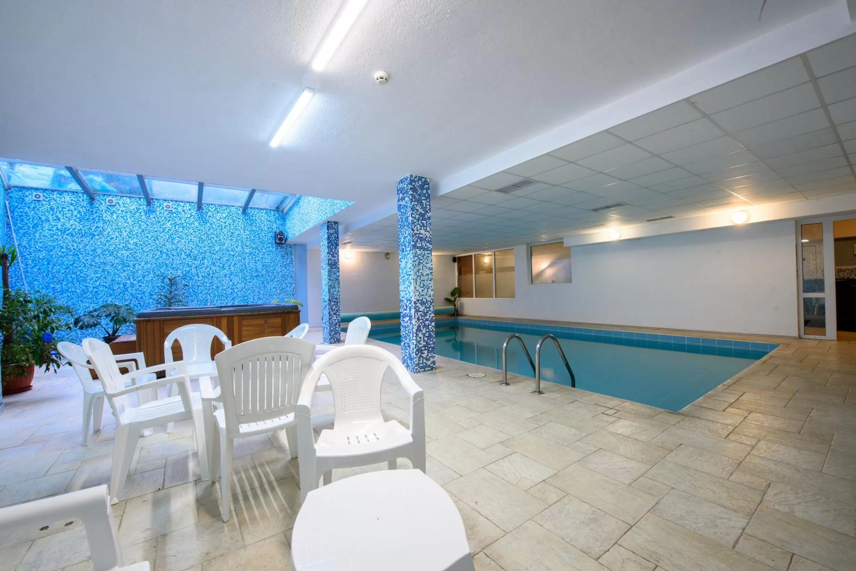 Spa and wellness centre/facilities in Kap House Family Hotel