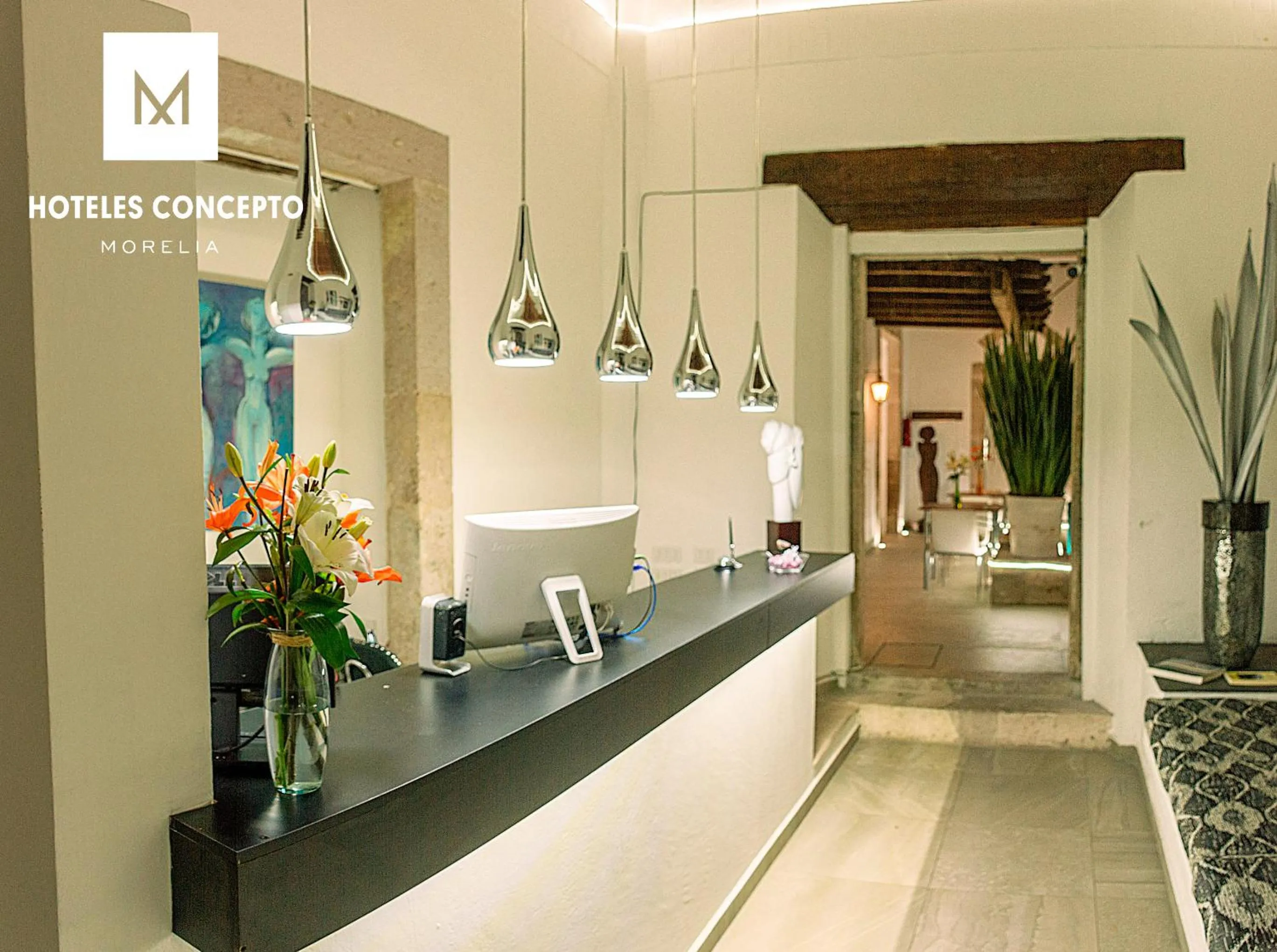 Lobby or reception in M Hoteles Concepto