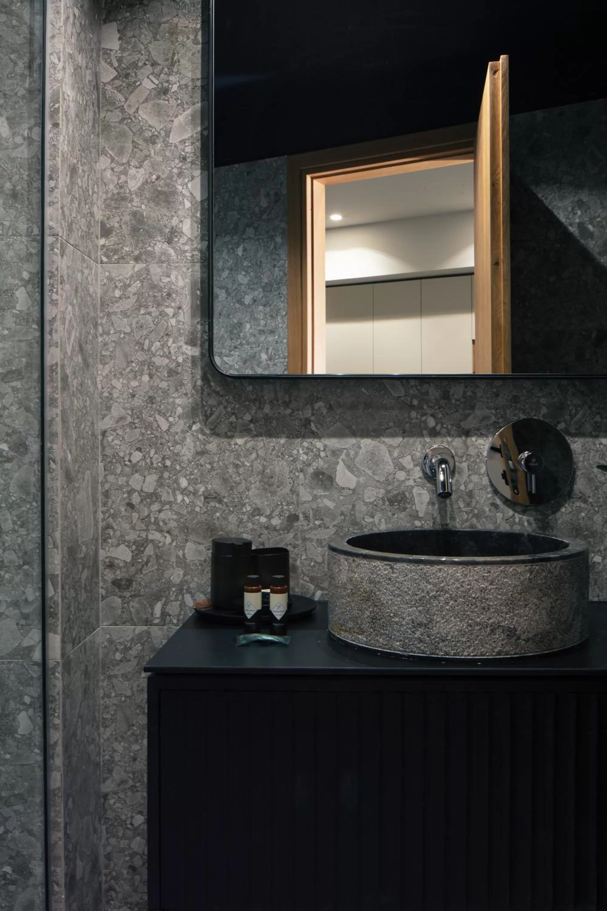 Bathroom in Chapter 02 Gallery Suites