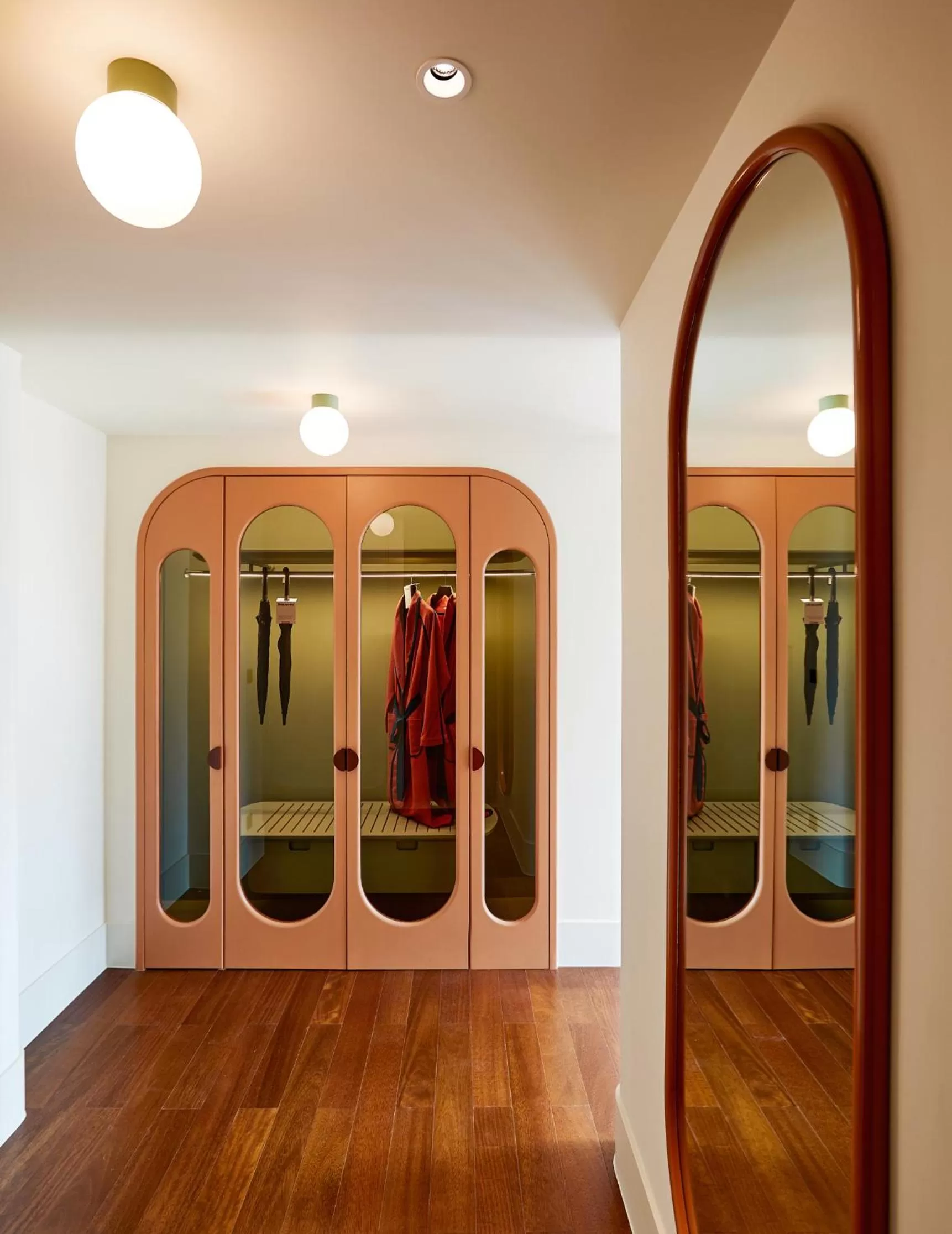 wardrobe in The Standard, Bangkok Mahanakhon