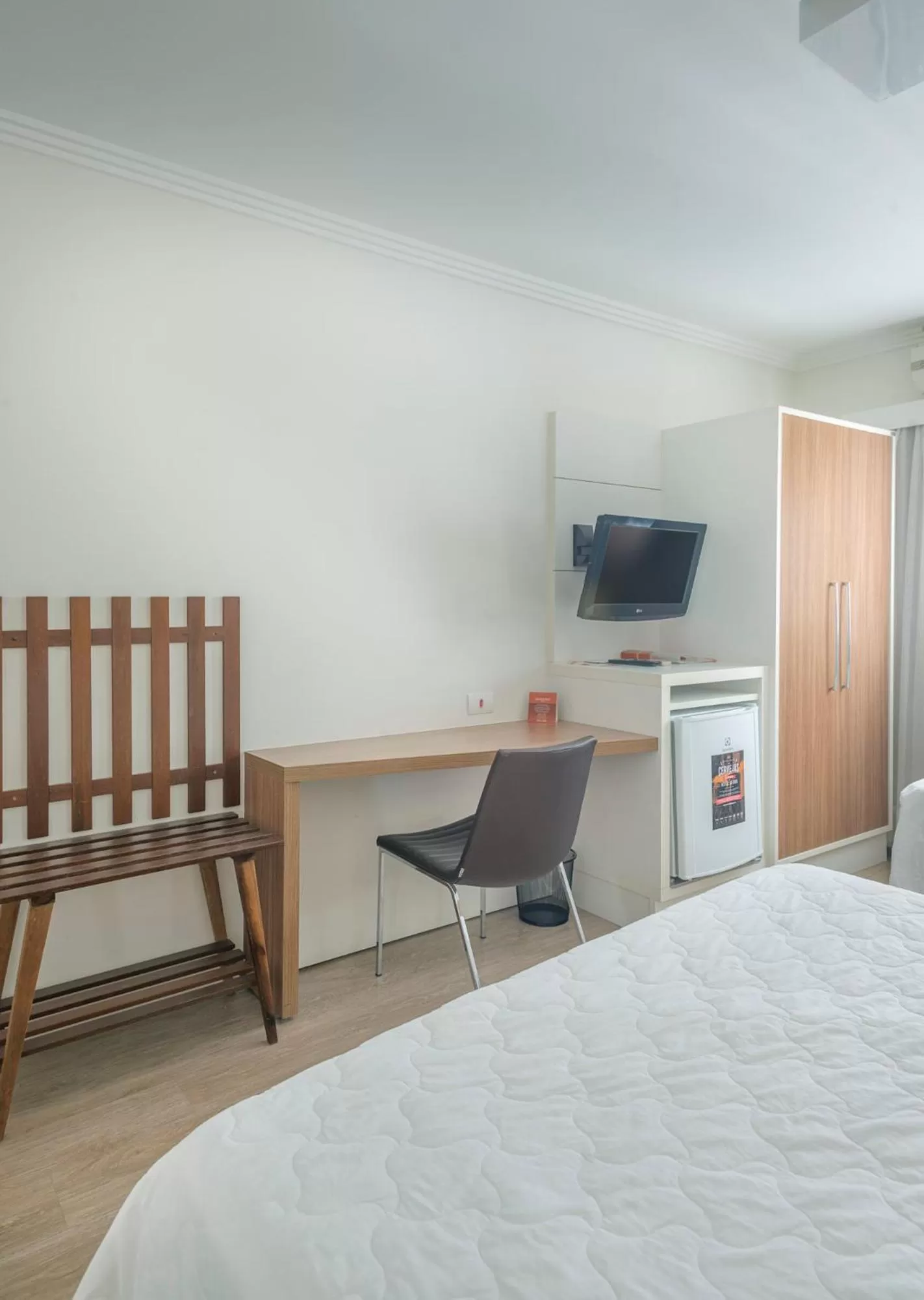 Bed in Hotel Glória