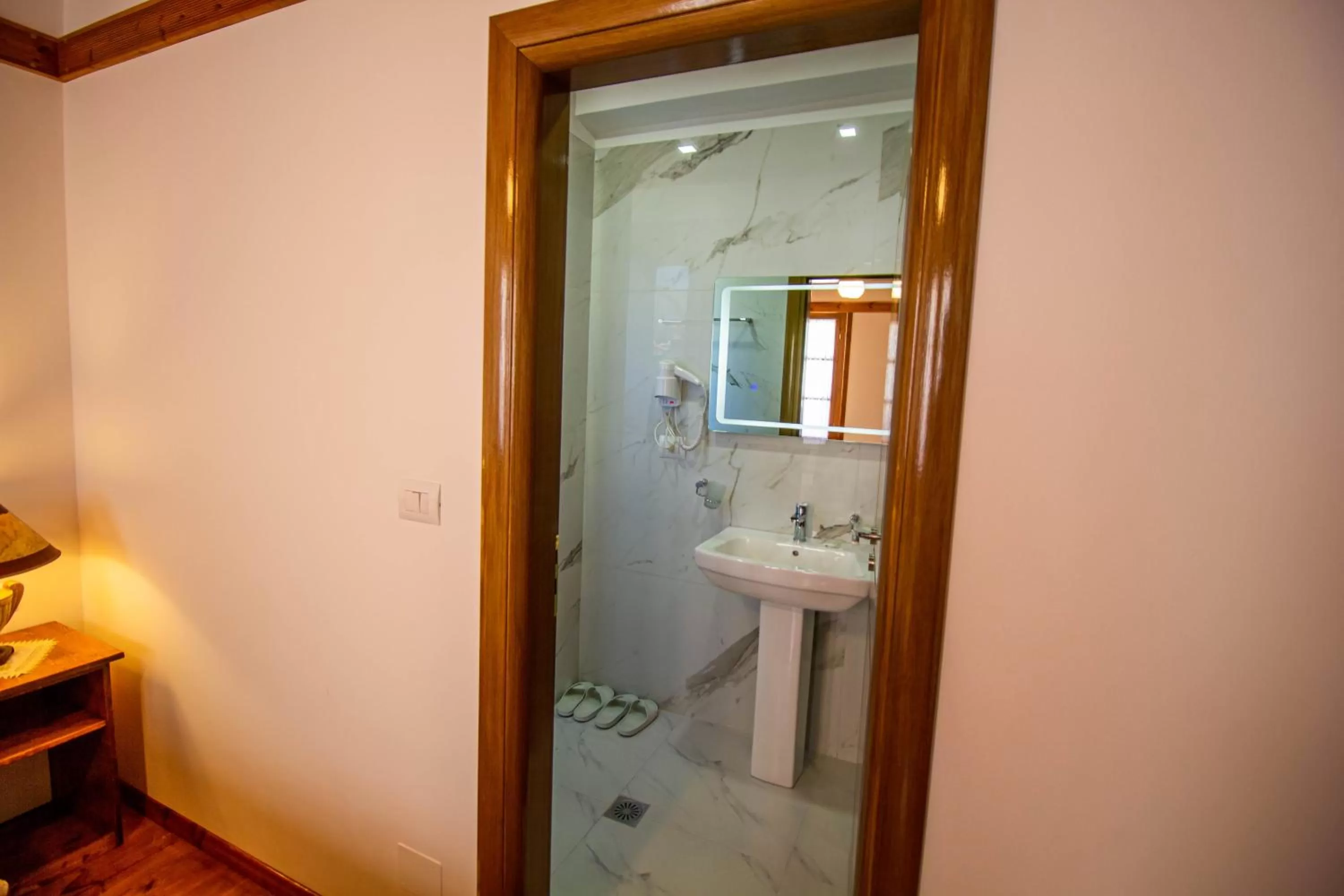 Bathroom in Hotel Bebej Tradicional