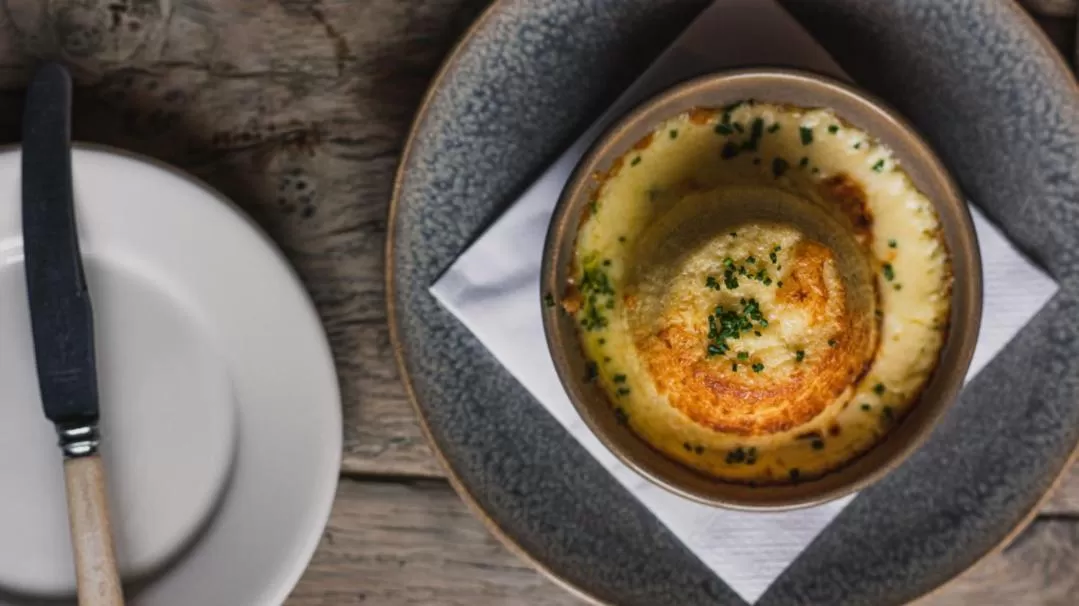 Food in The Boot at Barnsley