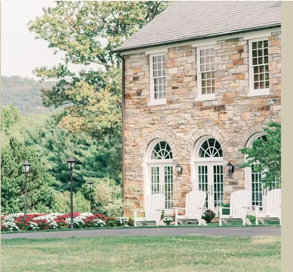 Garden in Inn at Evergreen