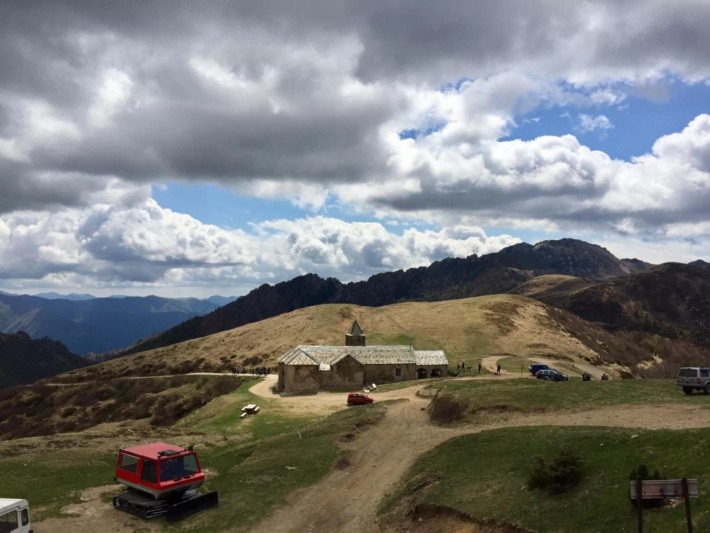 Natural landscape in Hotel Concordia