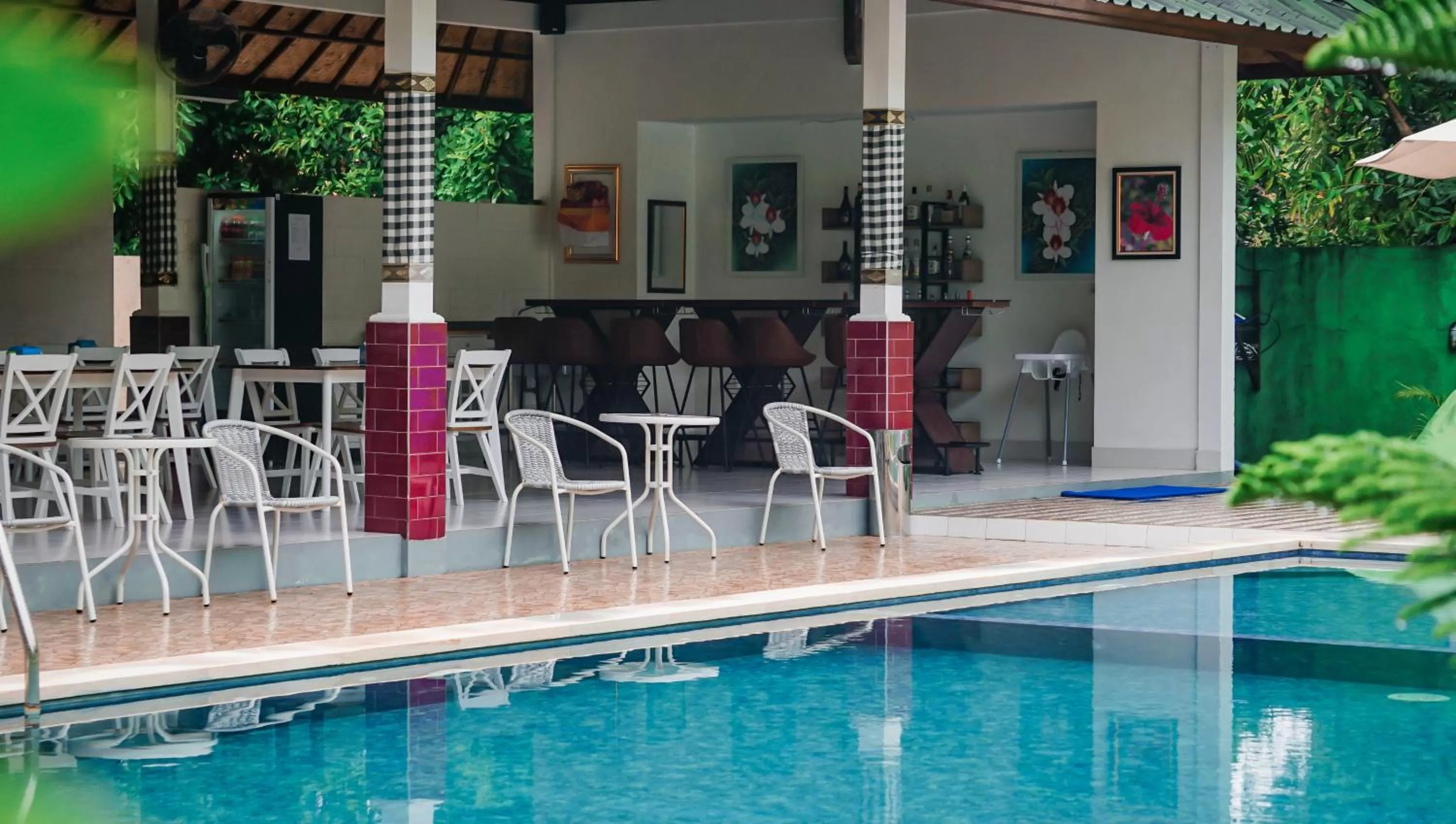 Swimming pool in Kesari Glory Nusa Penida by GenuineHost