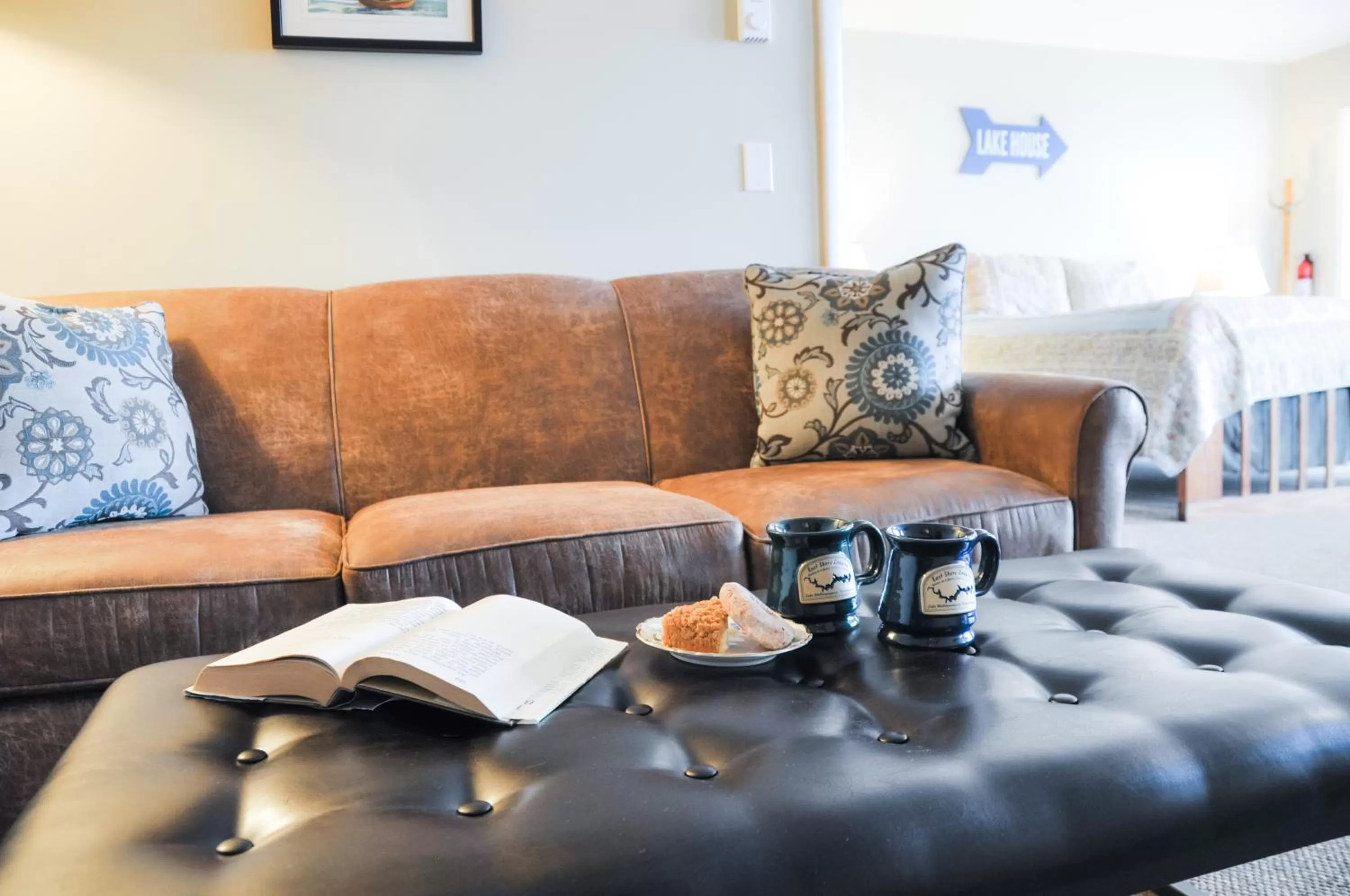 Breakfast in East Shore Lodging