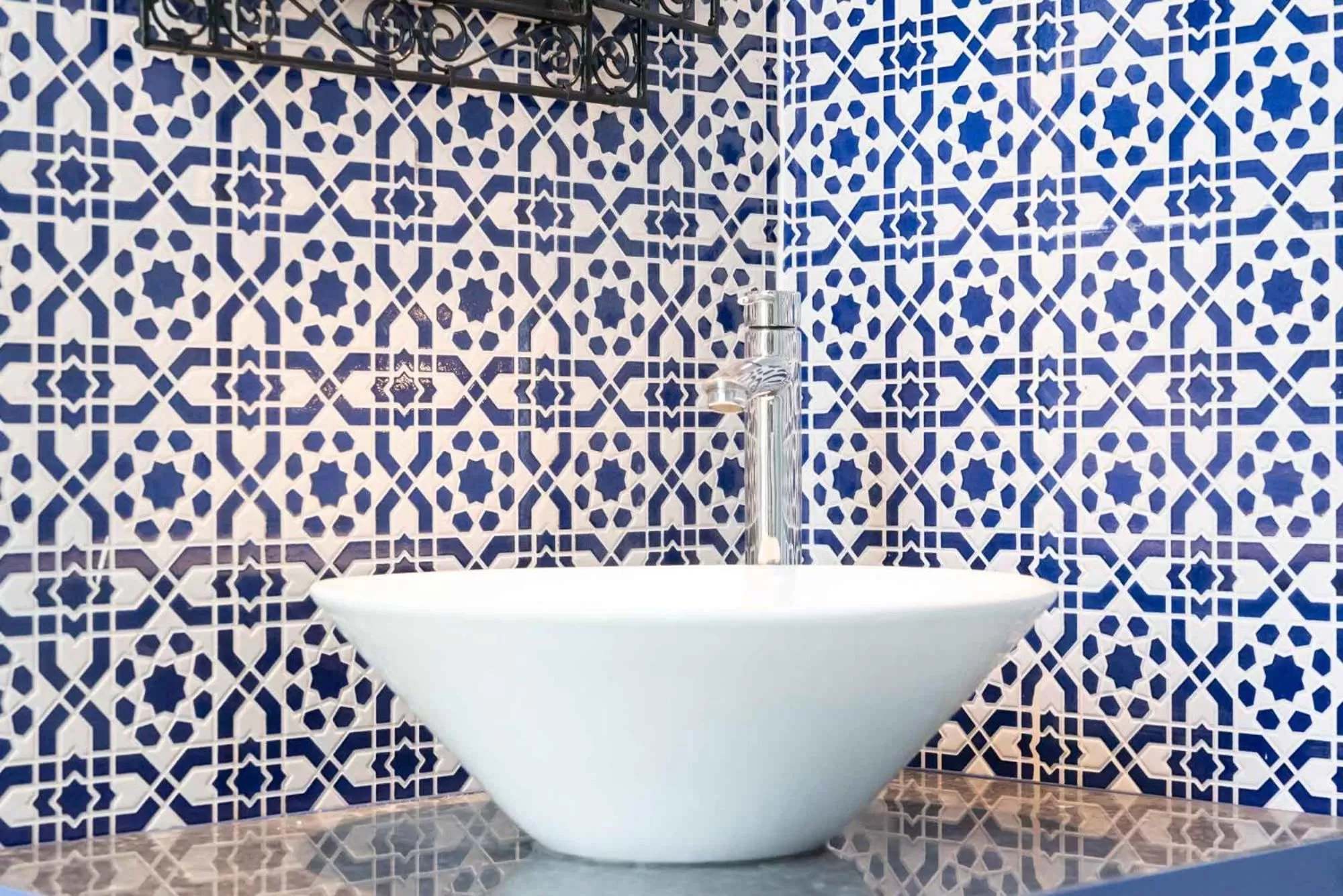 Bathroom in Ryad Mogador Liège