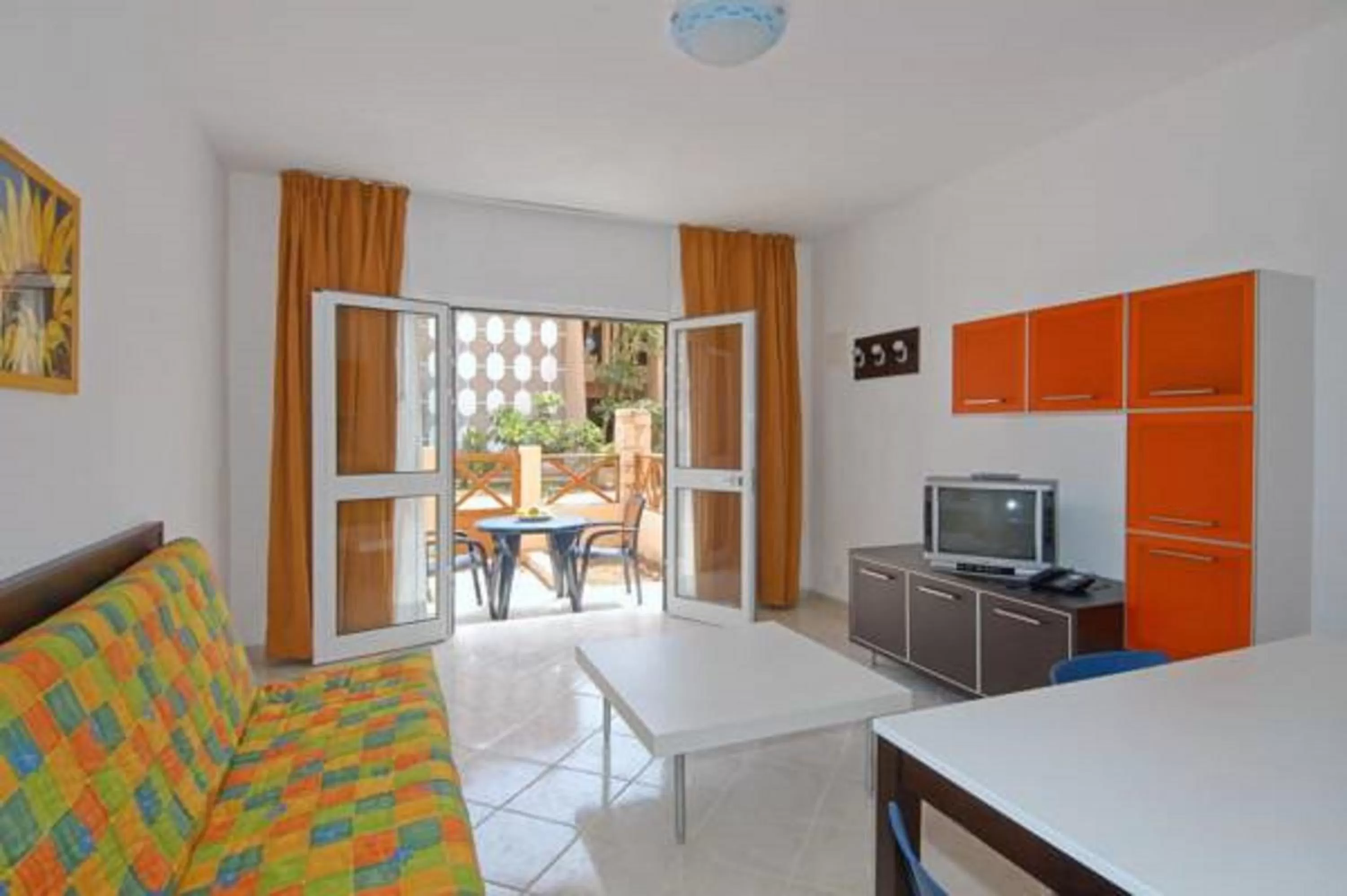 Living room in Aparthotel Ponta Preta